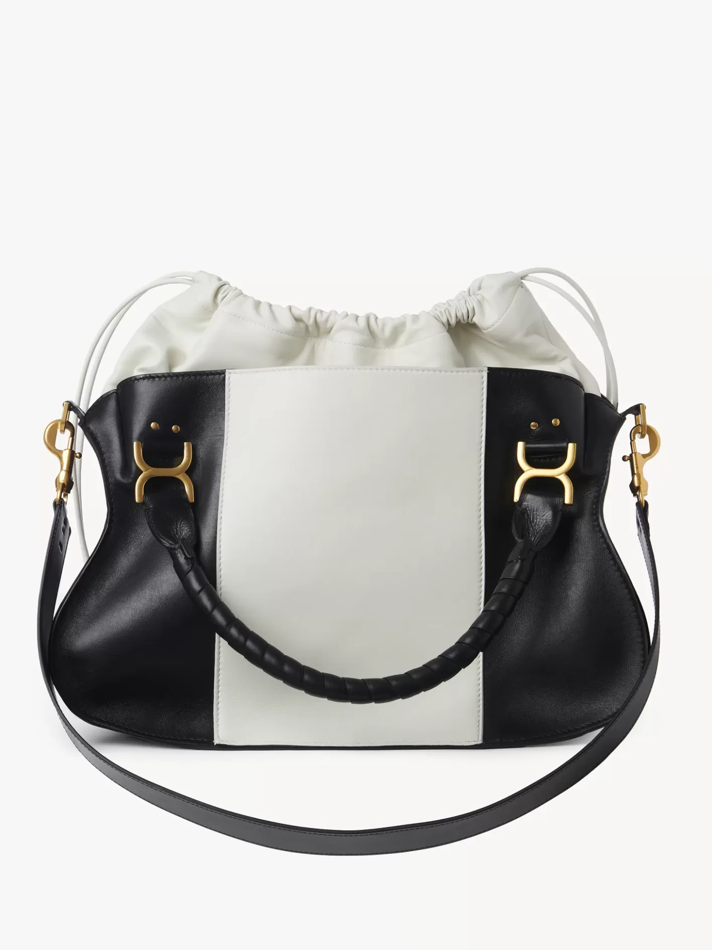 Shop Chloé Marcie Large Double Carry Bag