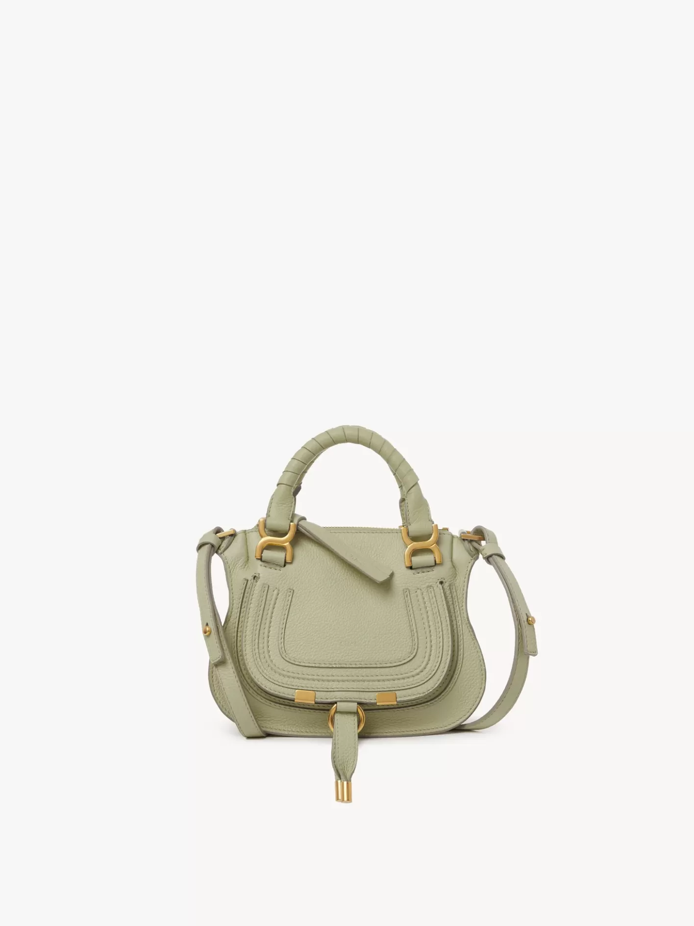 Store Chloé Marcie Mini Double Carry Bag