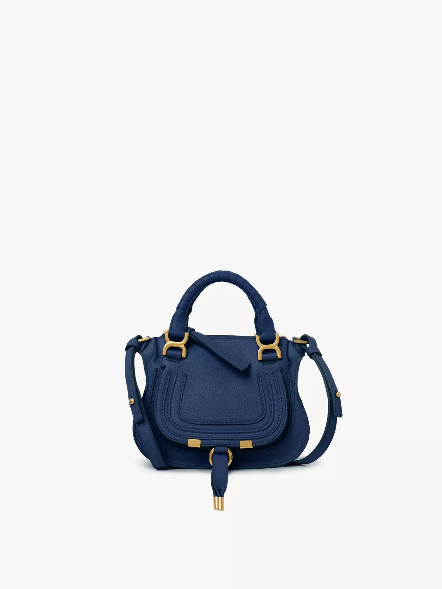 New Chloé Marcie Mini Double Carry Bag