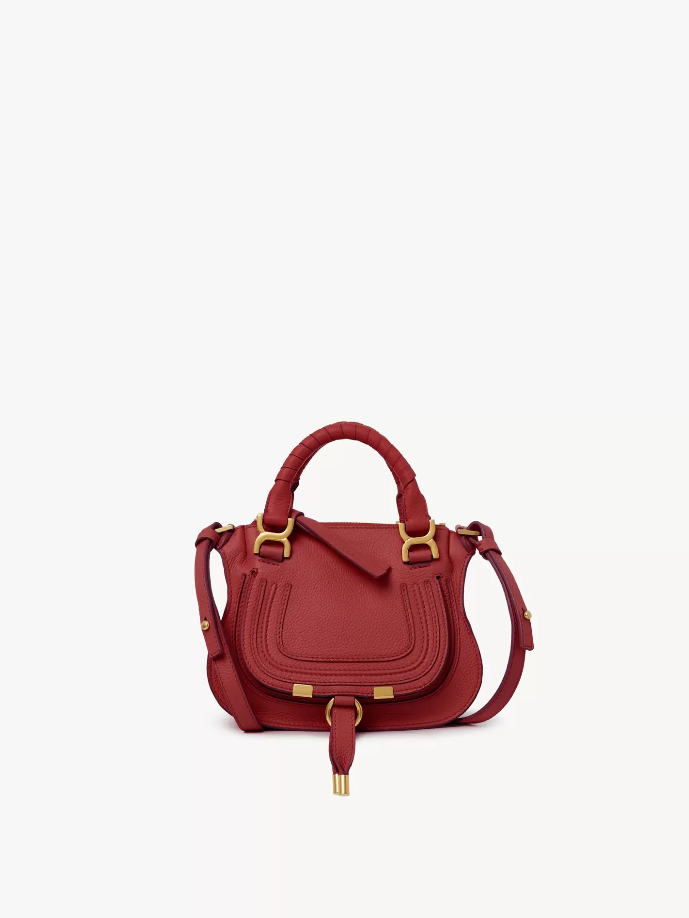 Clearance Chloé Marcie Mini Double Carry Bag