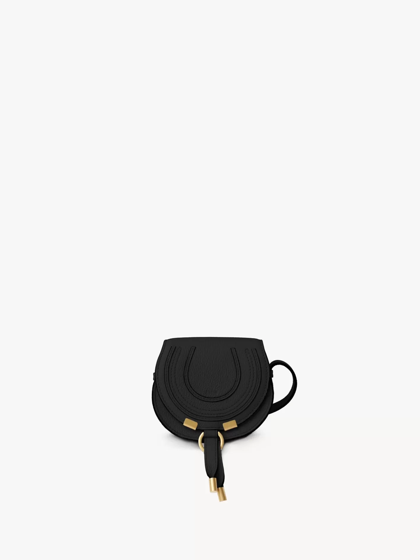 Best Sale Chloé Marcie Nano Saddle Bag