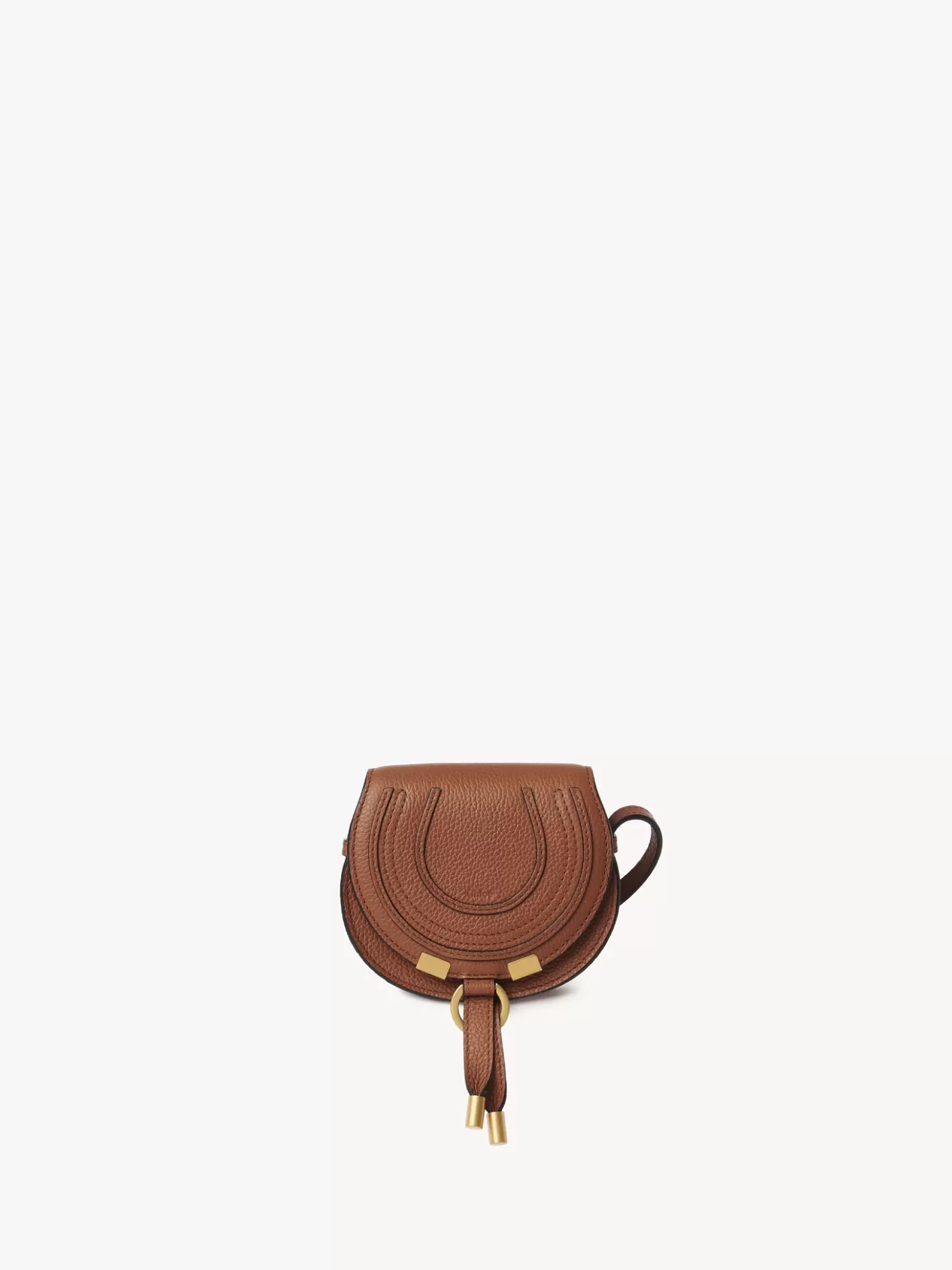 Online Chloé Marcie Nano Saddle Bag