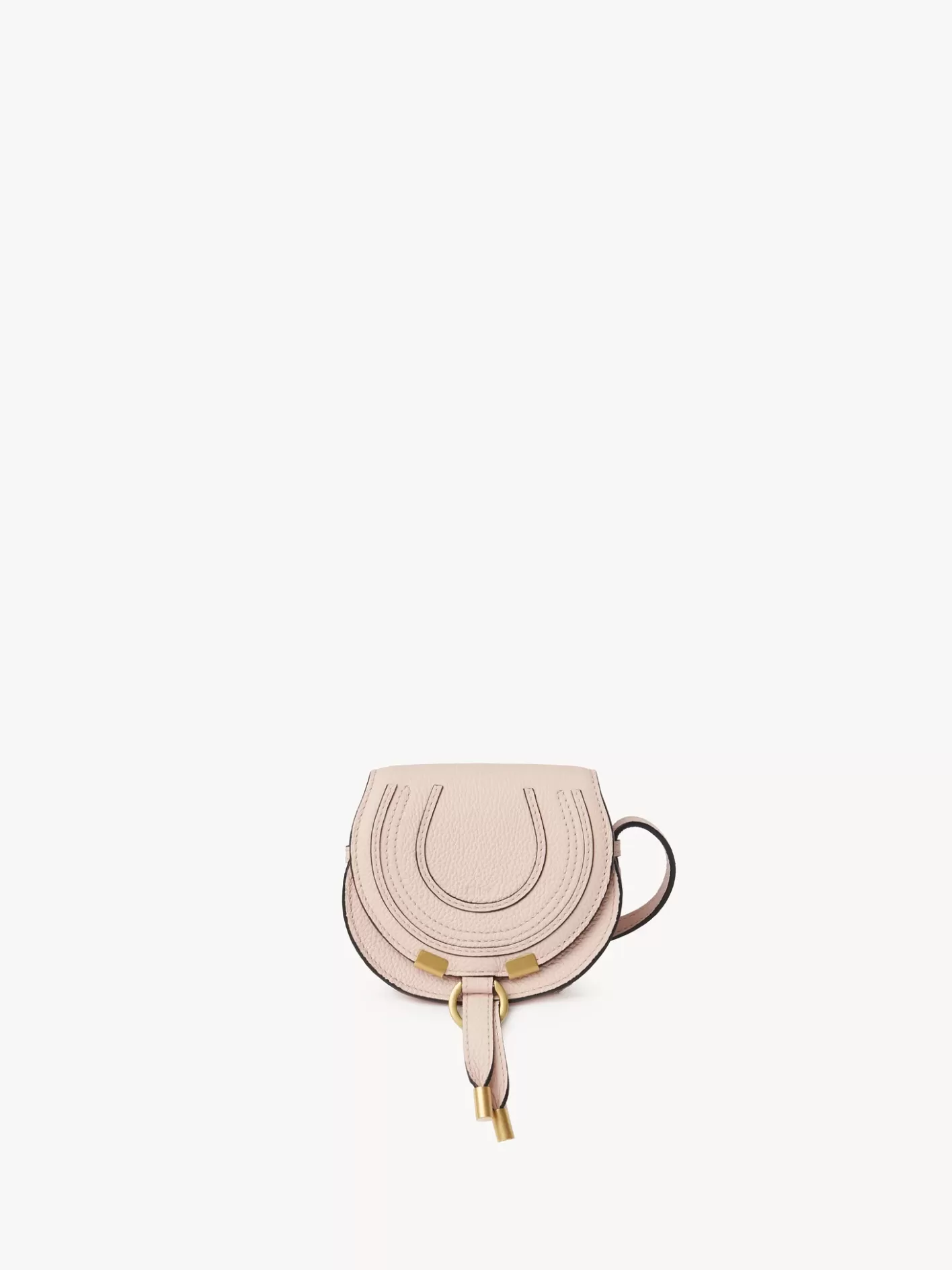 Shop Chloé Marcie Nano Saddle Bag