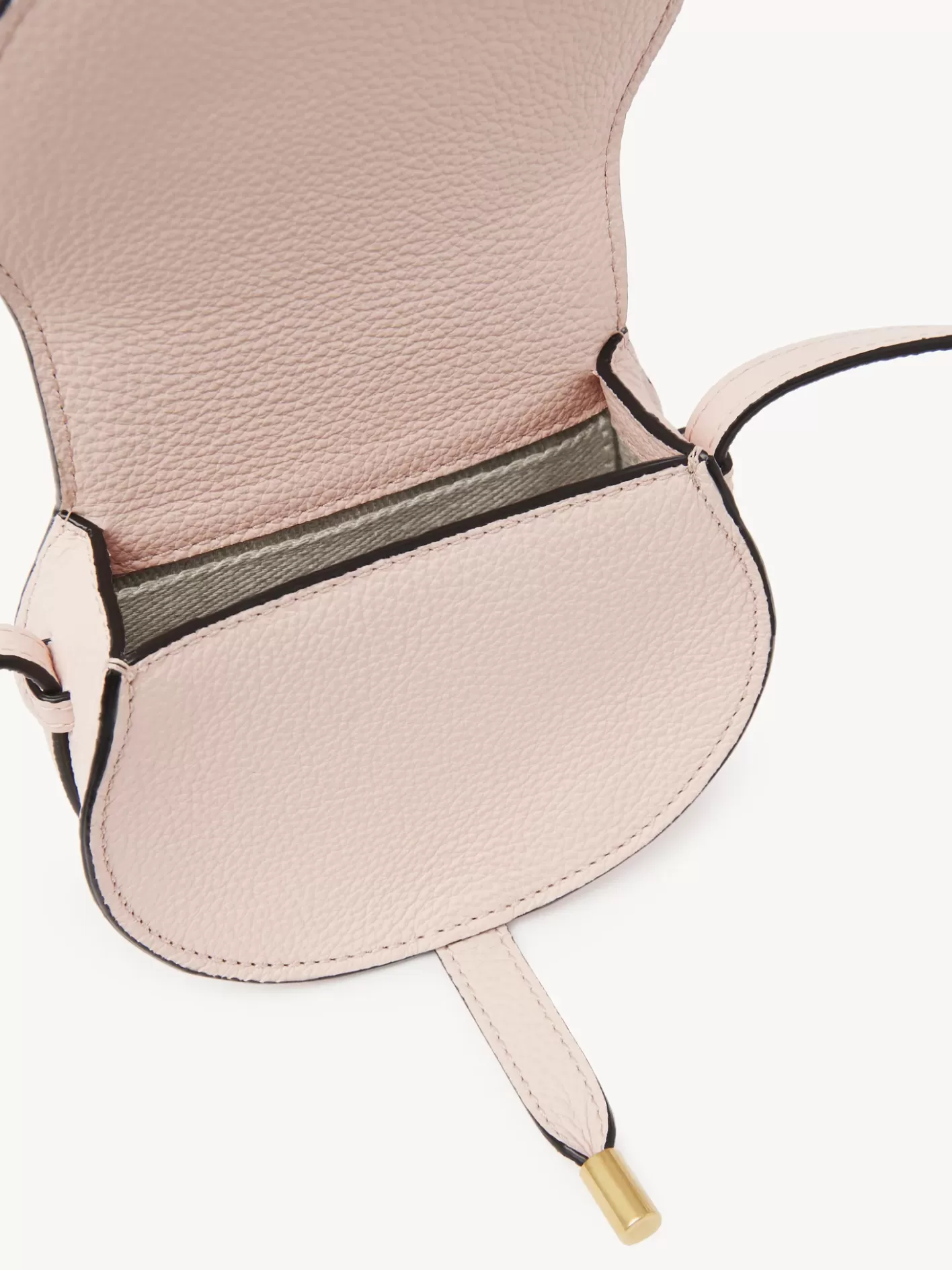 Shop Chloé Marcie Nano Saddle Bag