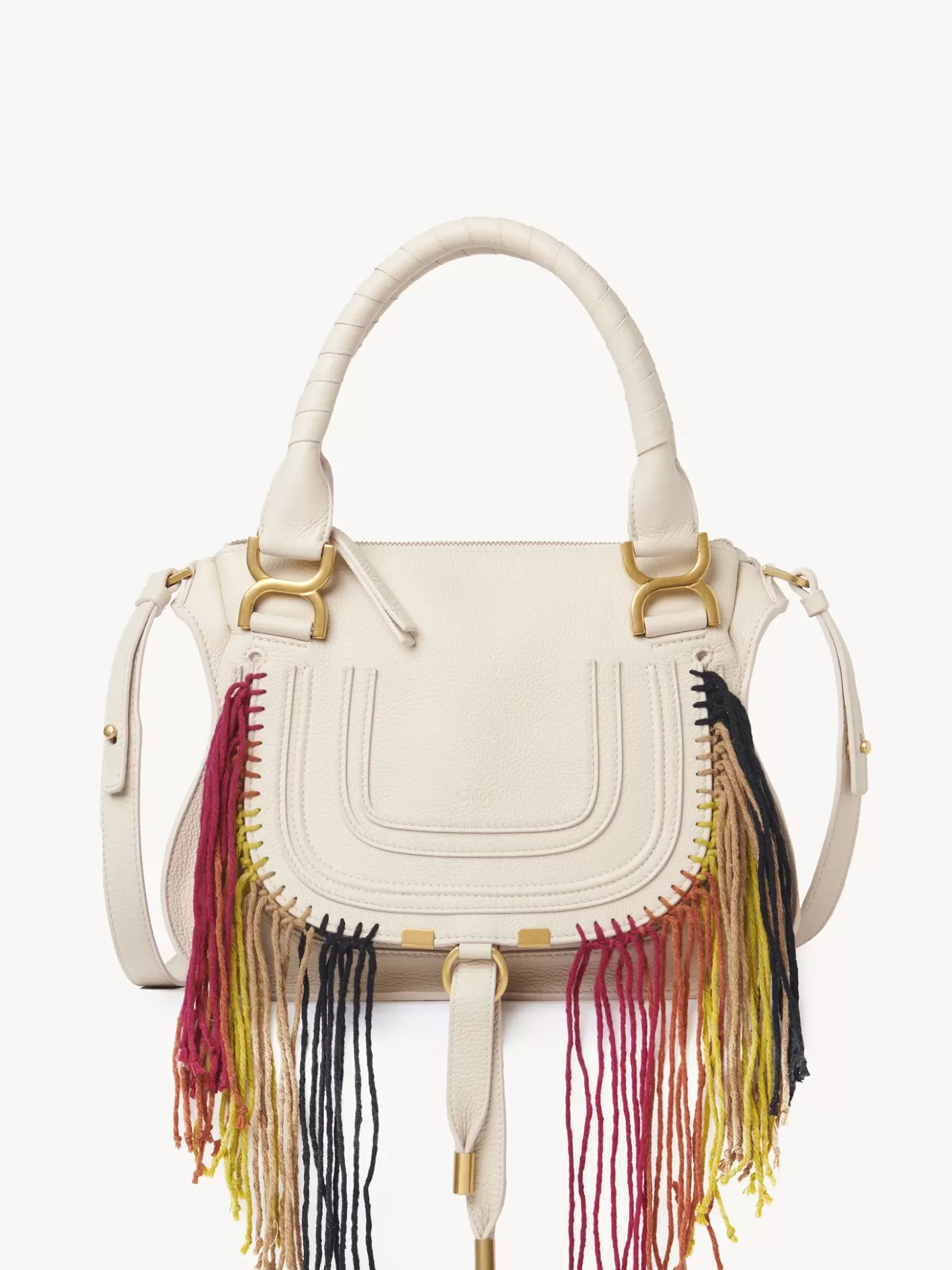 Best Sale Chloé Marcie Small Double Carry Bag