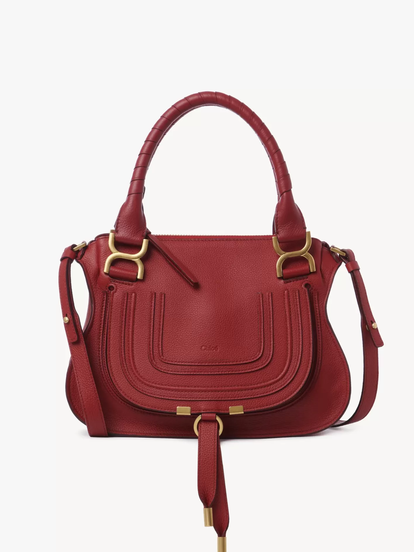 Best Chloé Marcie Small Double Carry Bag