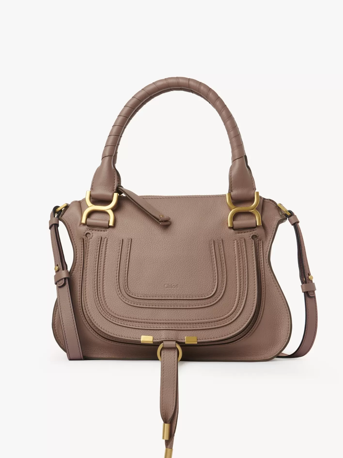 Best Chloé Marcie Small Double Carry Bag