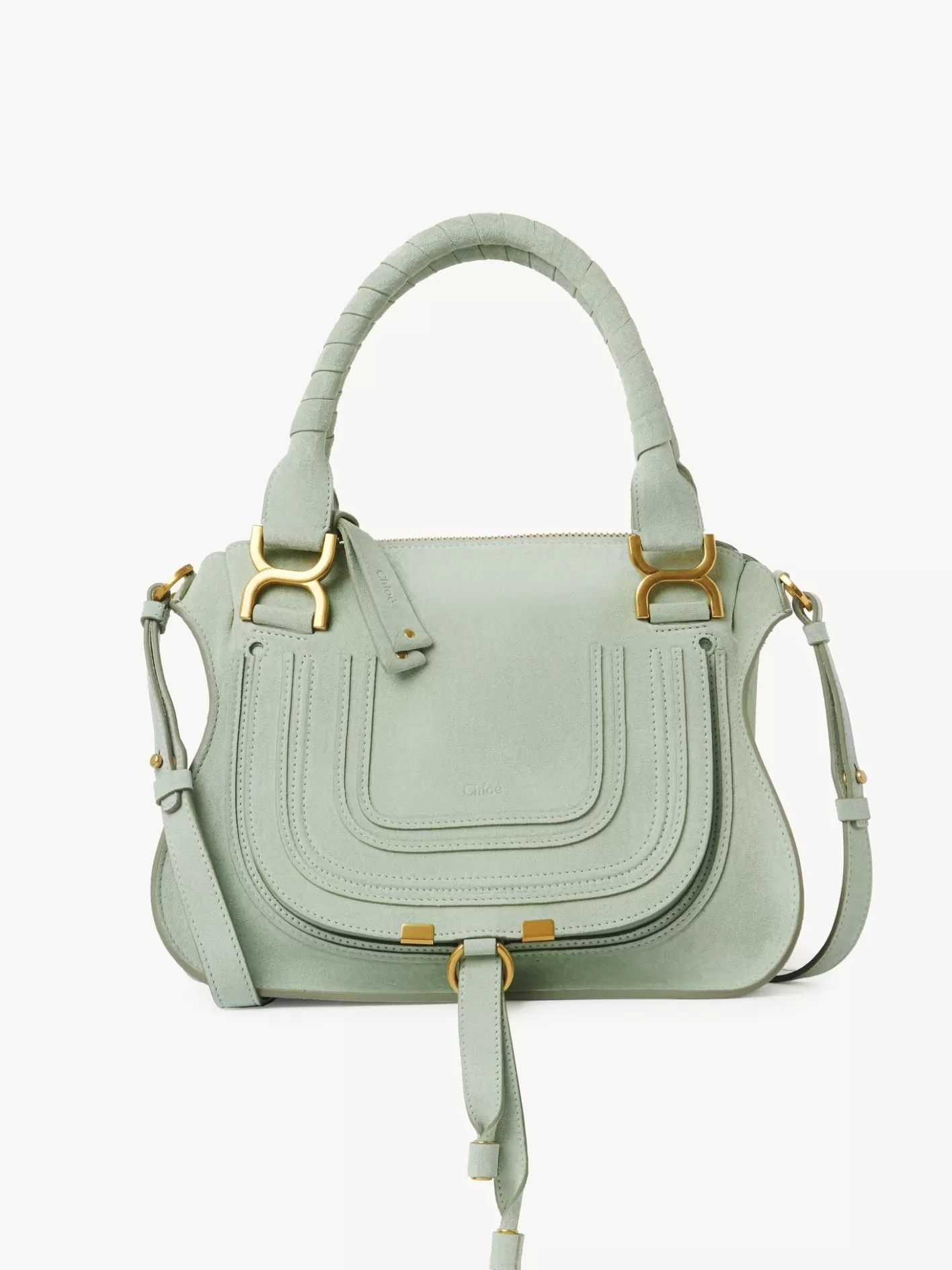 Cheap Chloé Marcie Small Double Carry Bag