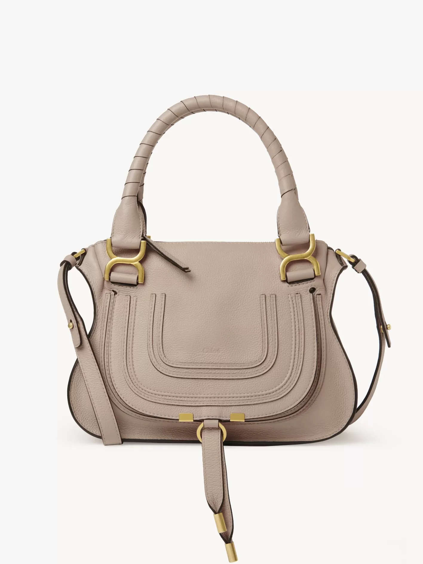 Store Chloé Marcie Small Double Carry Bag