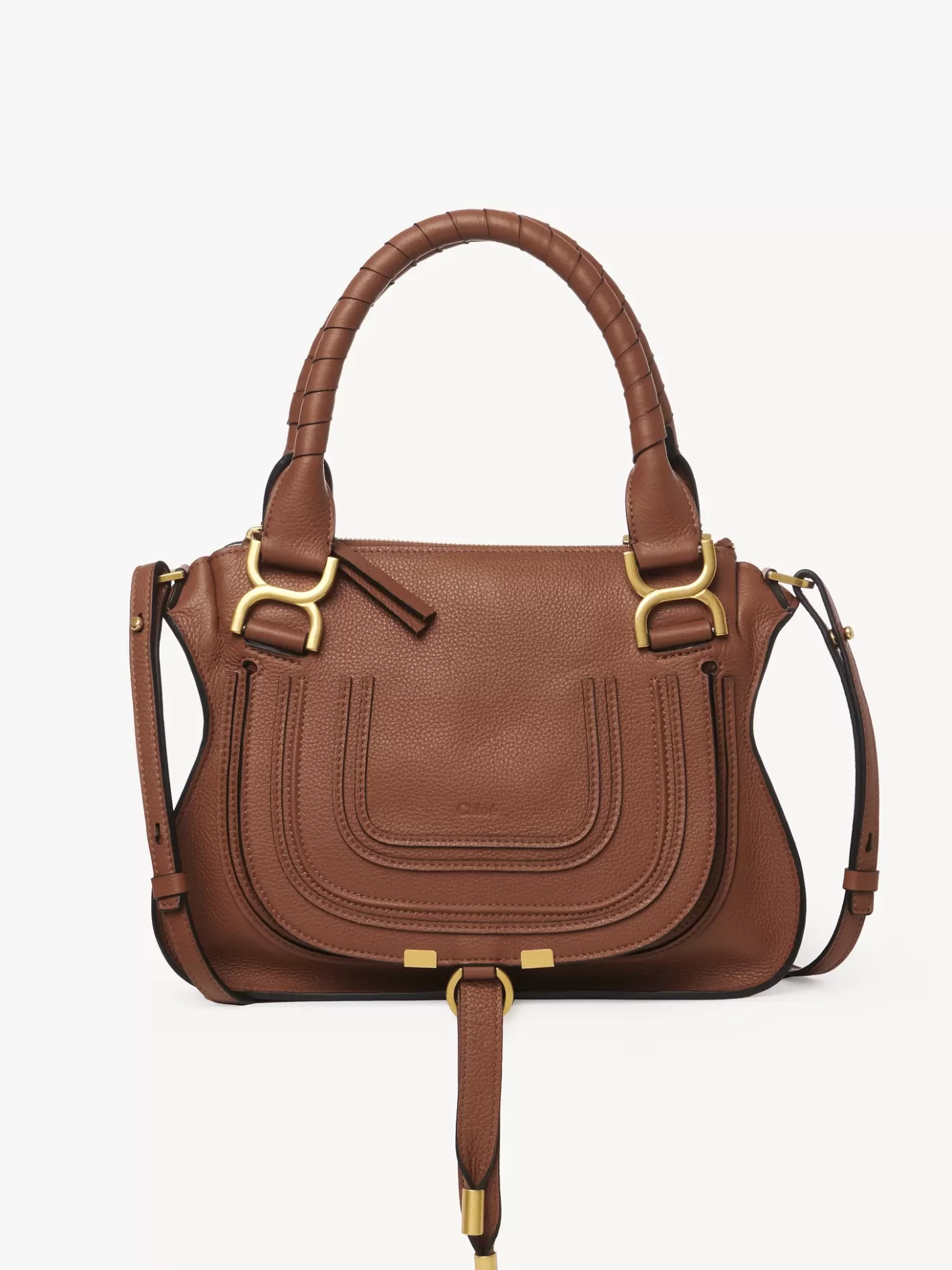 Store Chloé Marcie Small Double Carry Bag