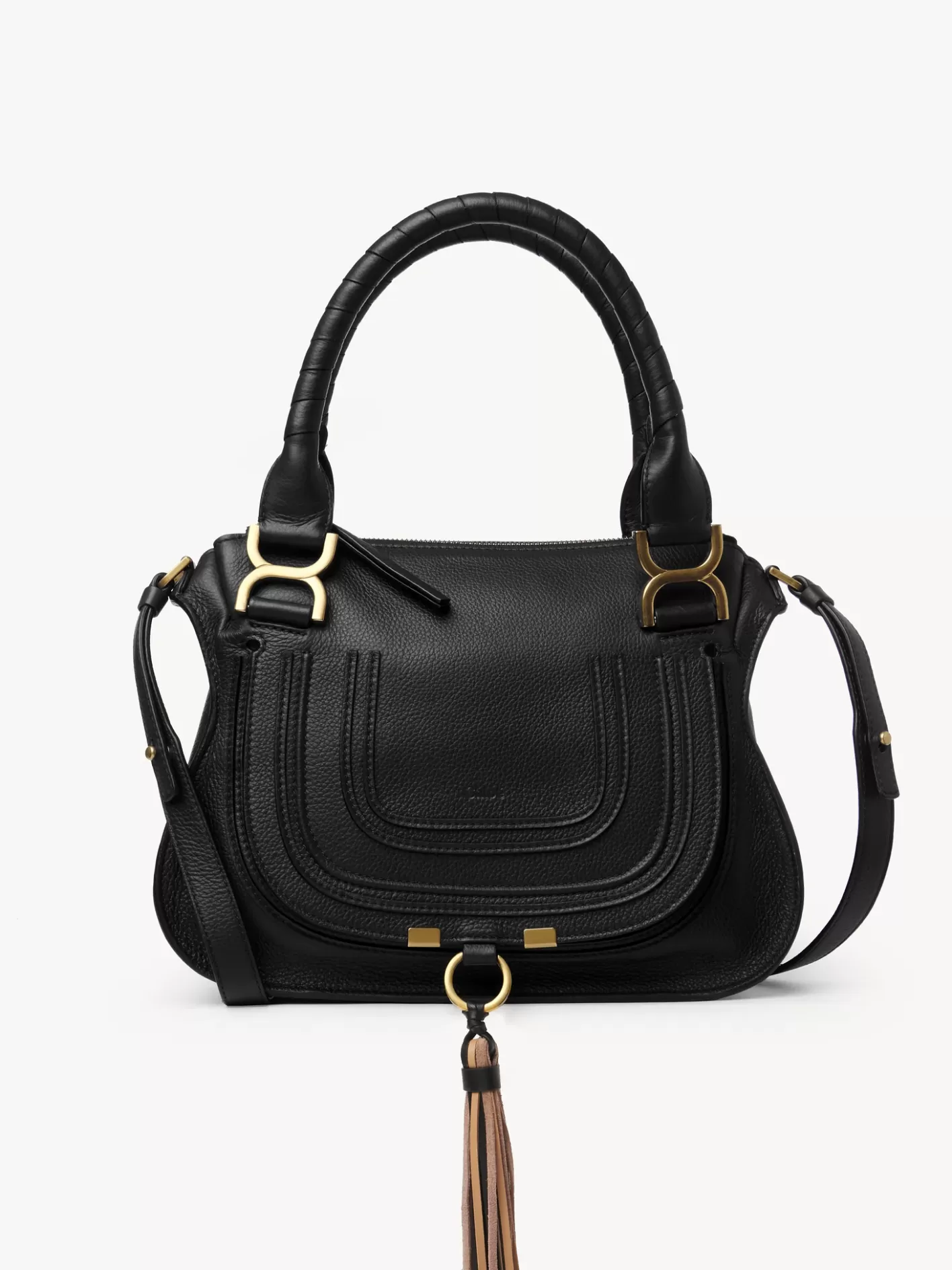 Hot Chloé Marcie Small Double Carry Bag