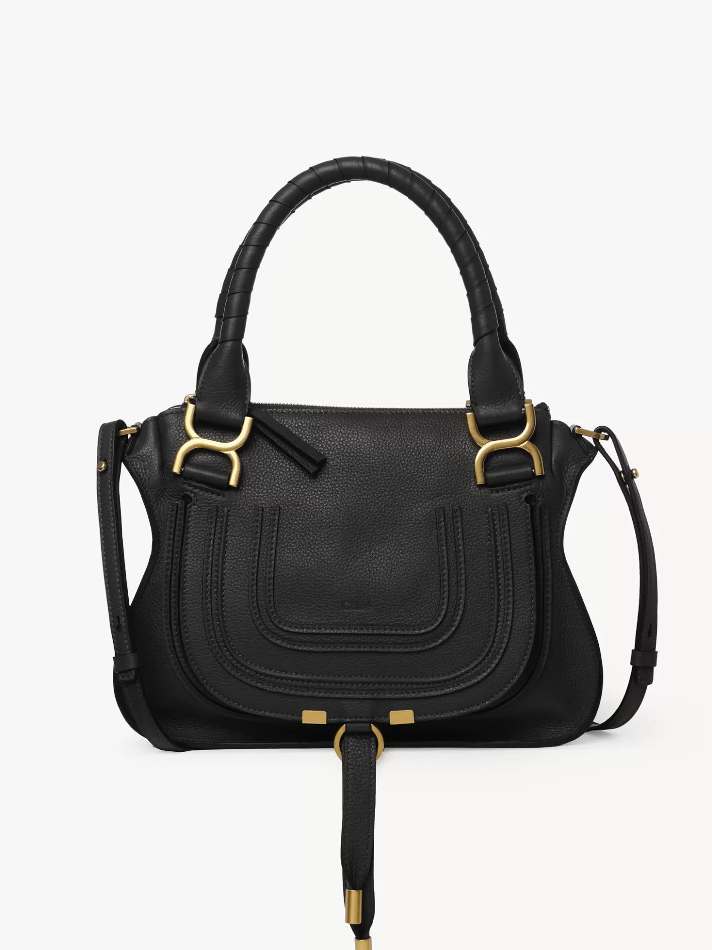 Fashion Chloé Marcie Small Double Carry Bag