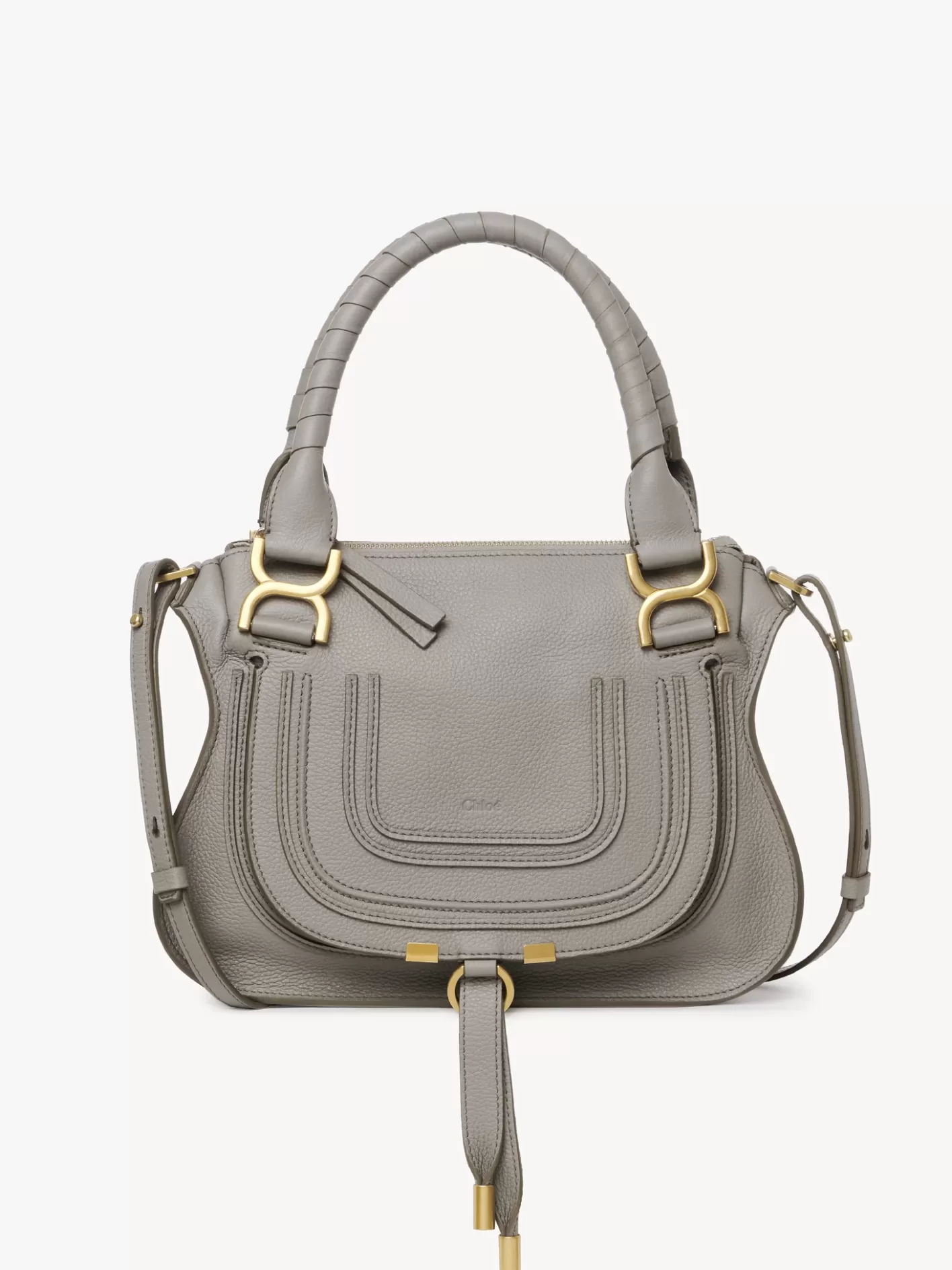 New Chloé Marcie Small Double Carry Bag