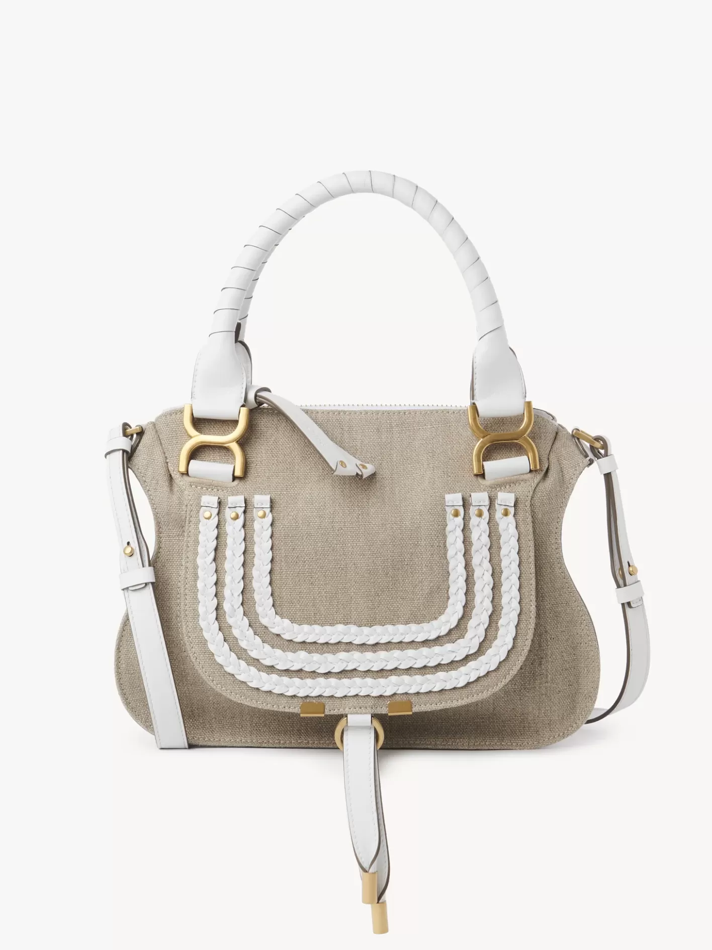 Cheap Chloé Marcie Small Double Carry Bag