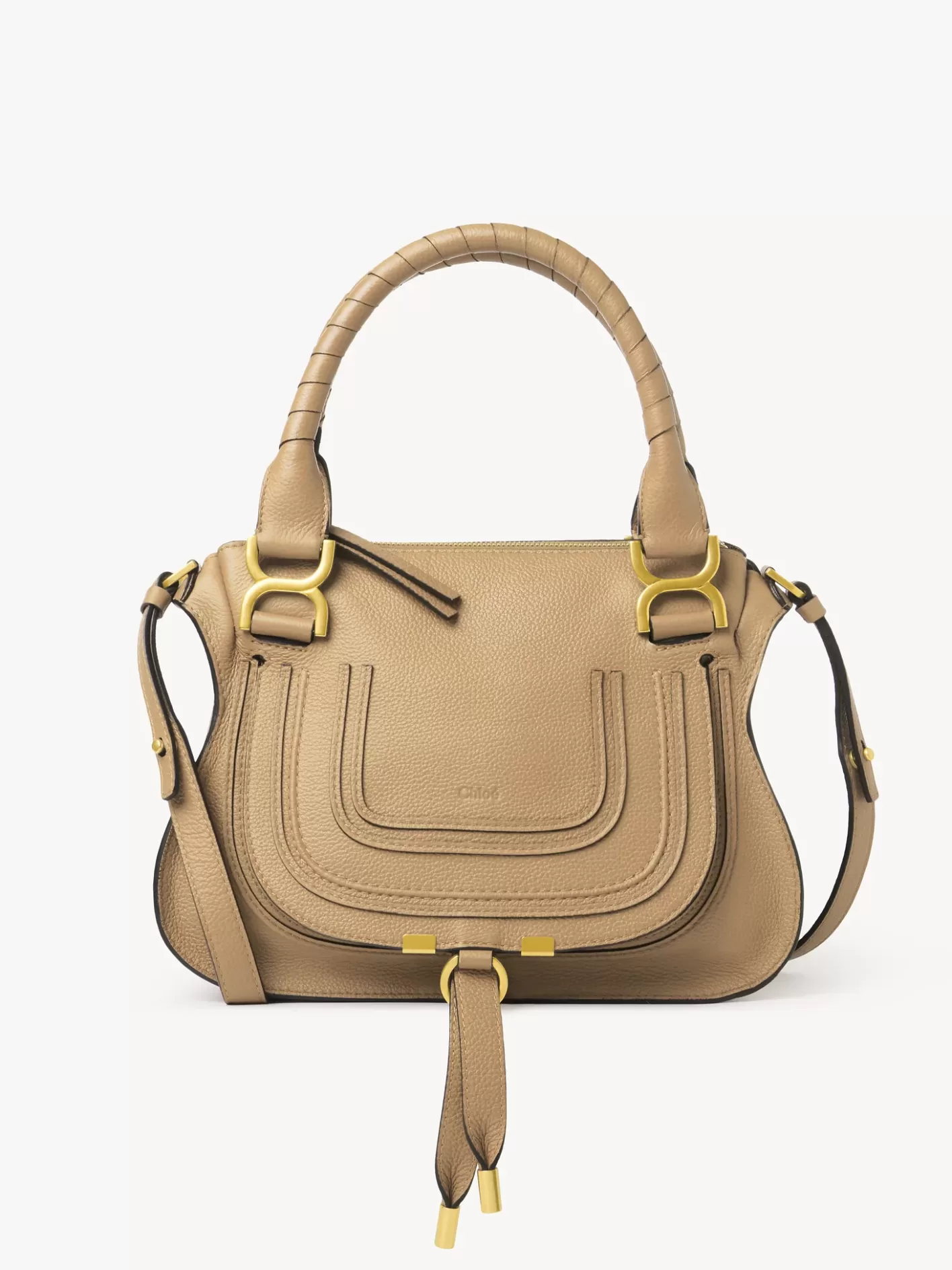 Fashion Chloé Marcie Small Double Carry Bag