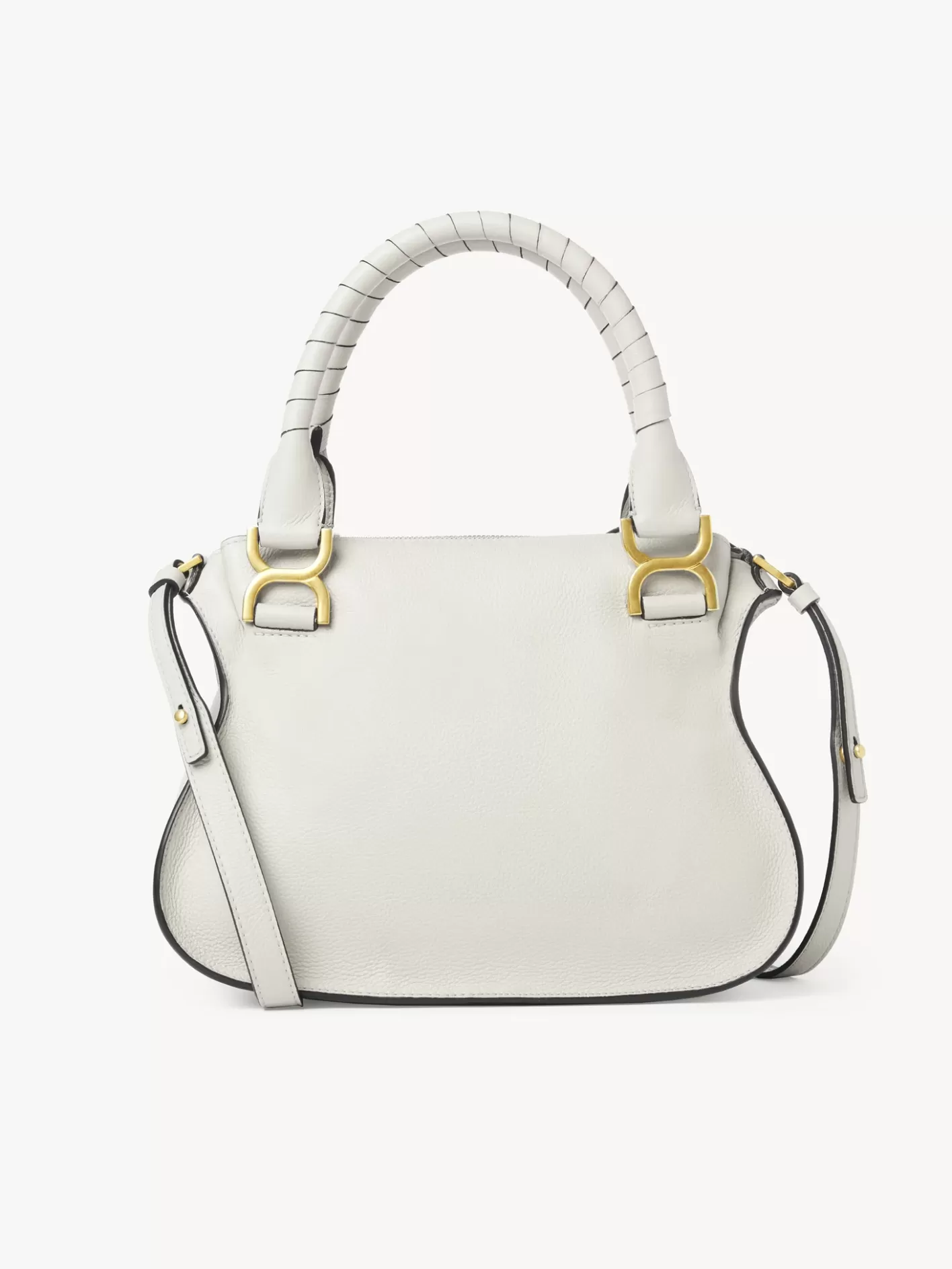 Shop Chloé Marcie Small Double Carry Bag