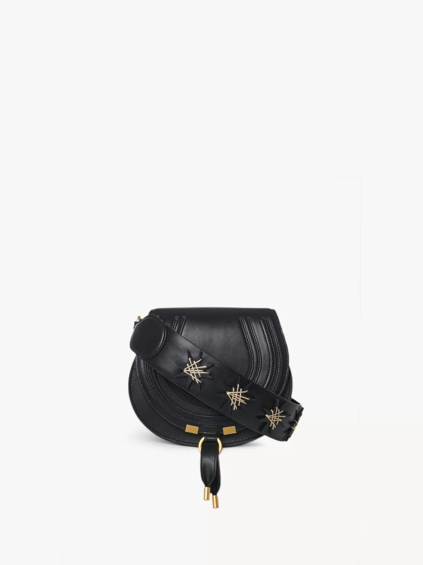 Online Chloé Marcie Small Saddle Bag