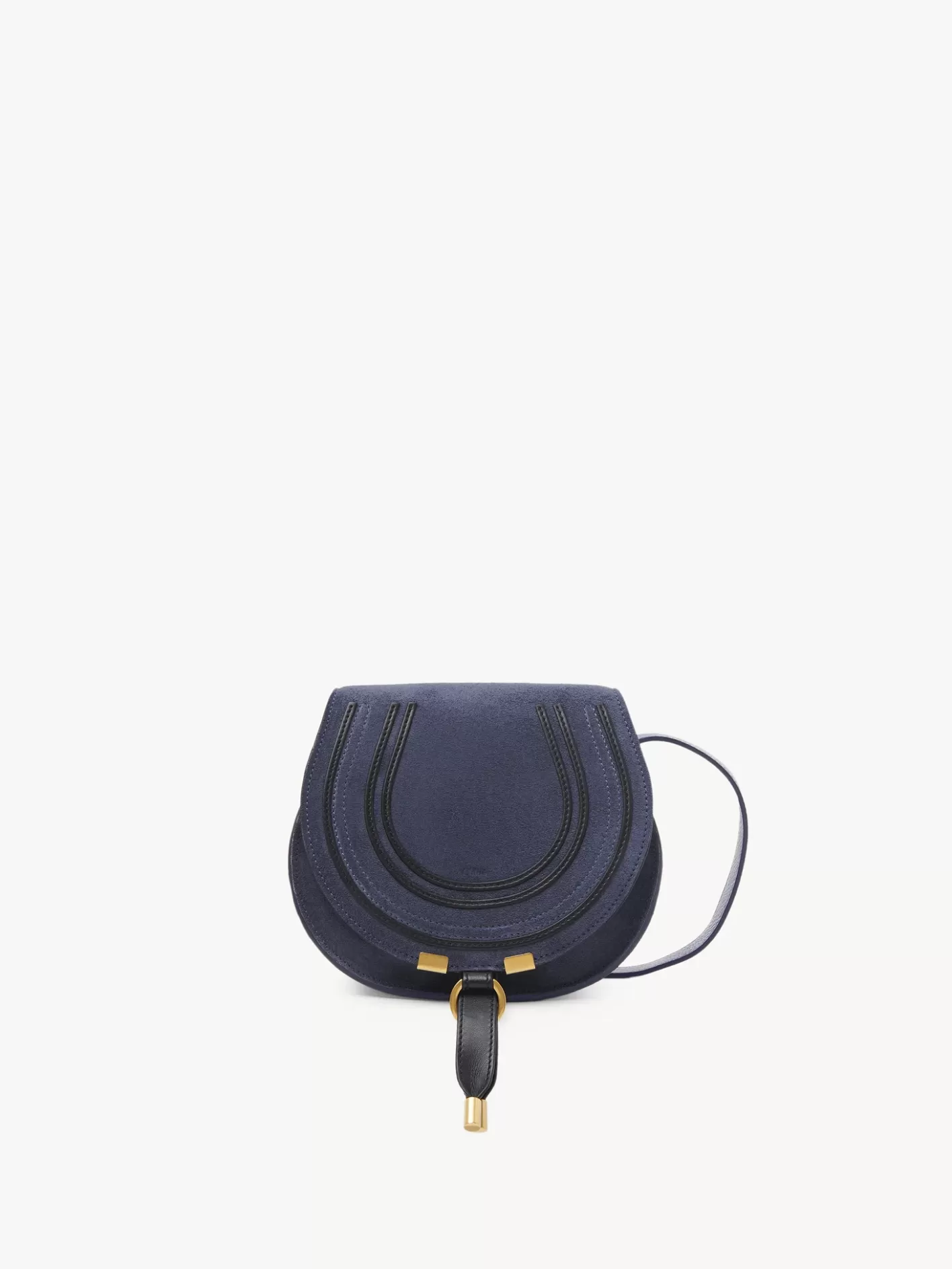 Shop Chloé Marcie Small Saddle Bag