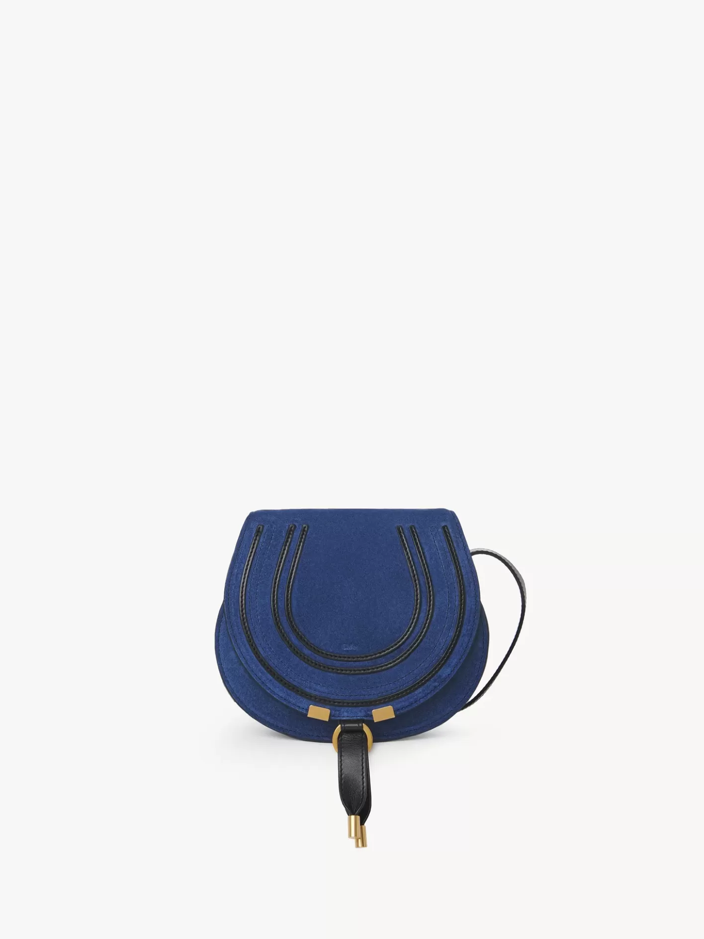 New Chloé Marcie Small Saddle Bag