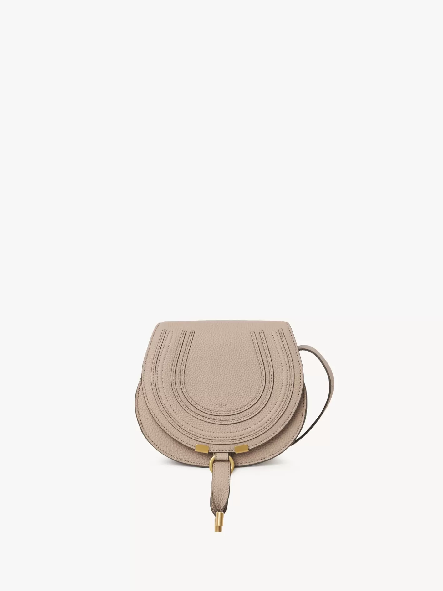 Store Chloé Marcie Small Saddle Bag