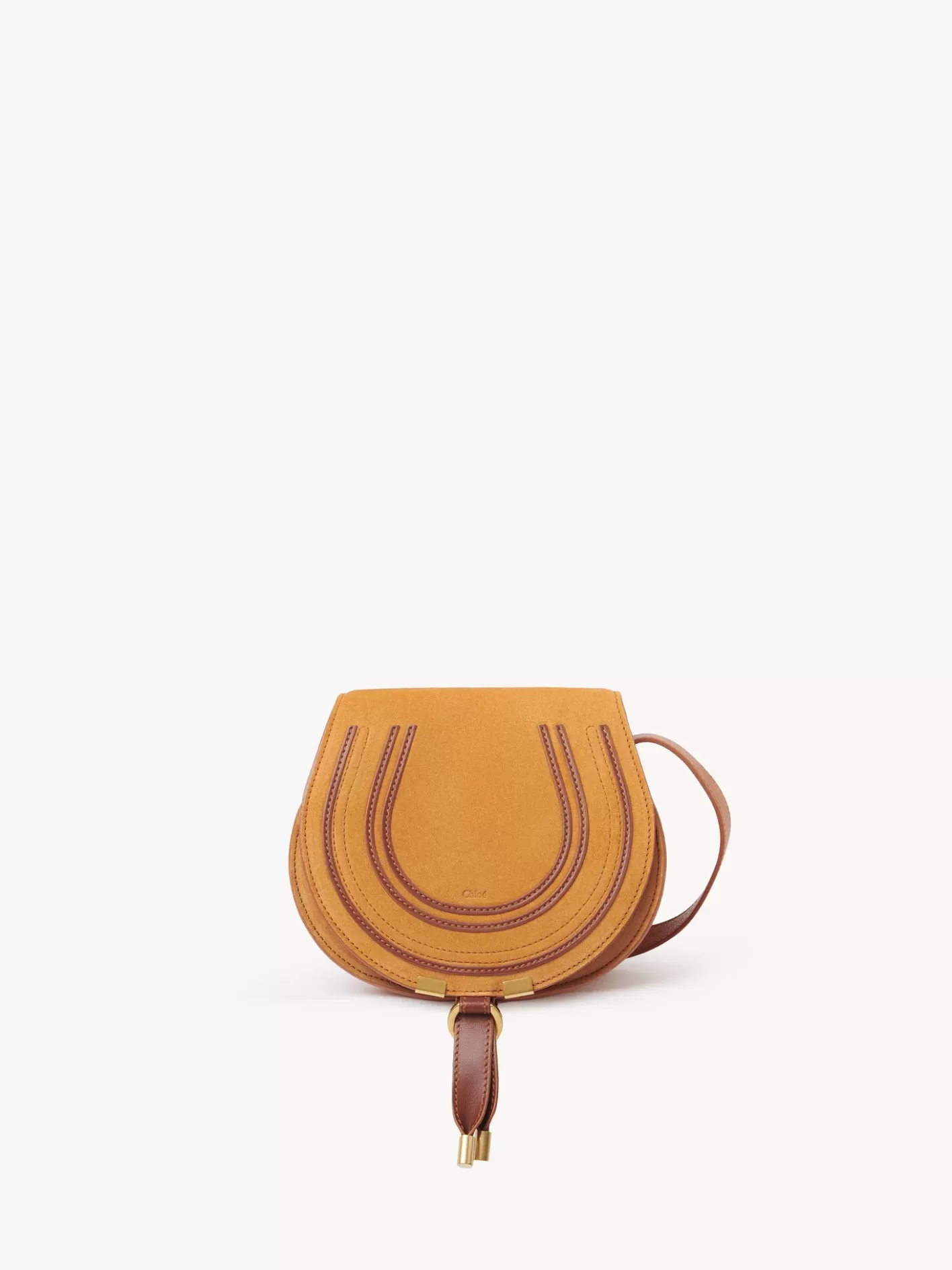 Outlet Chloé Marcie Small Saddle Bag