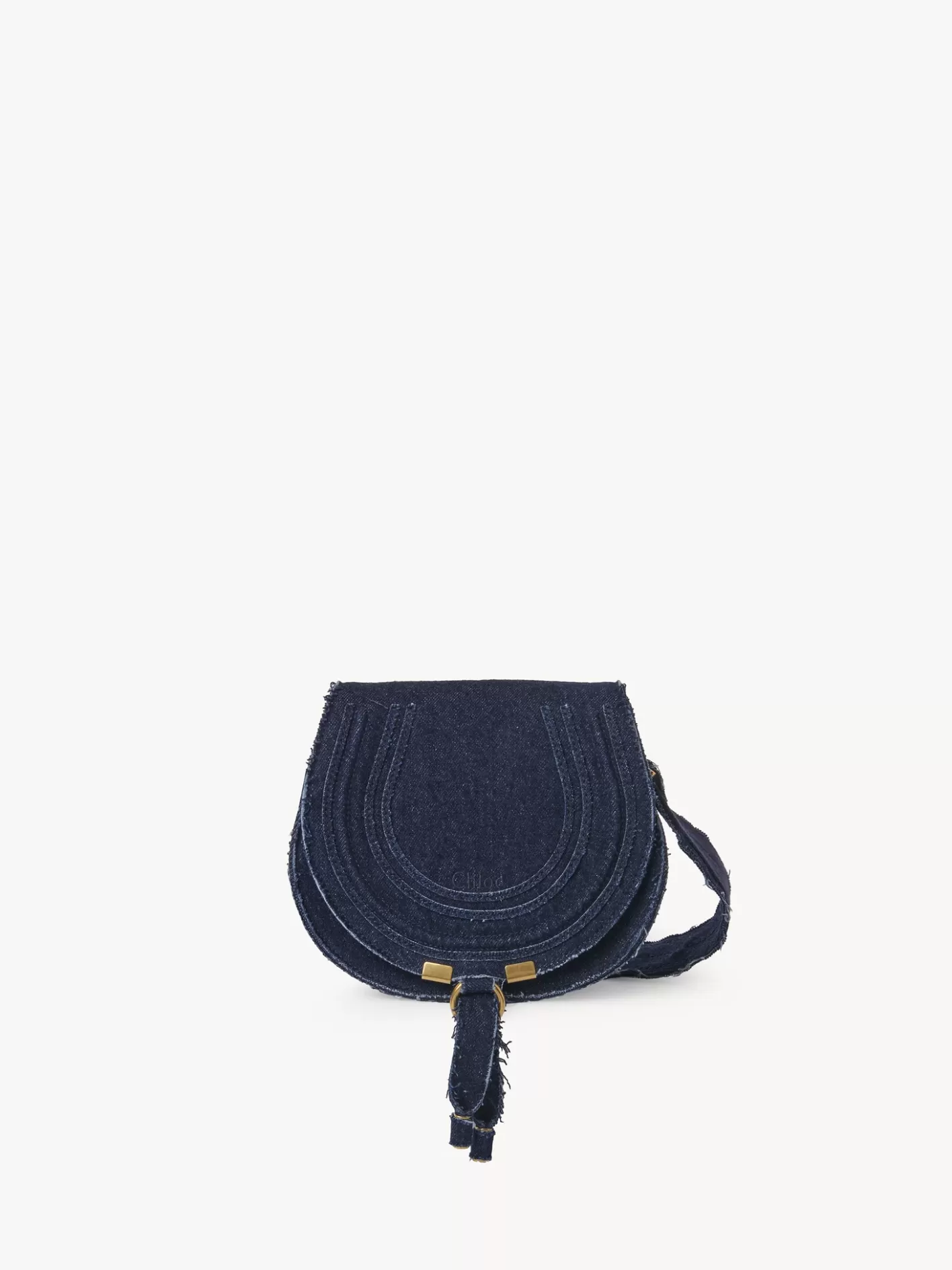 Shop Chloé Marcie Small Saddle Bag