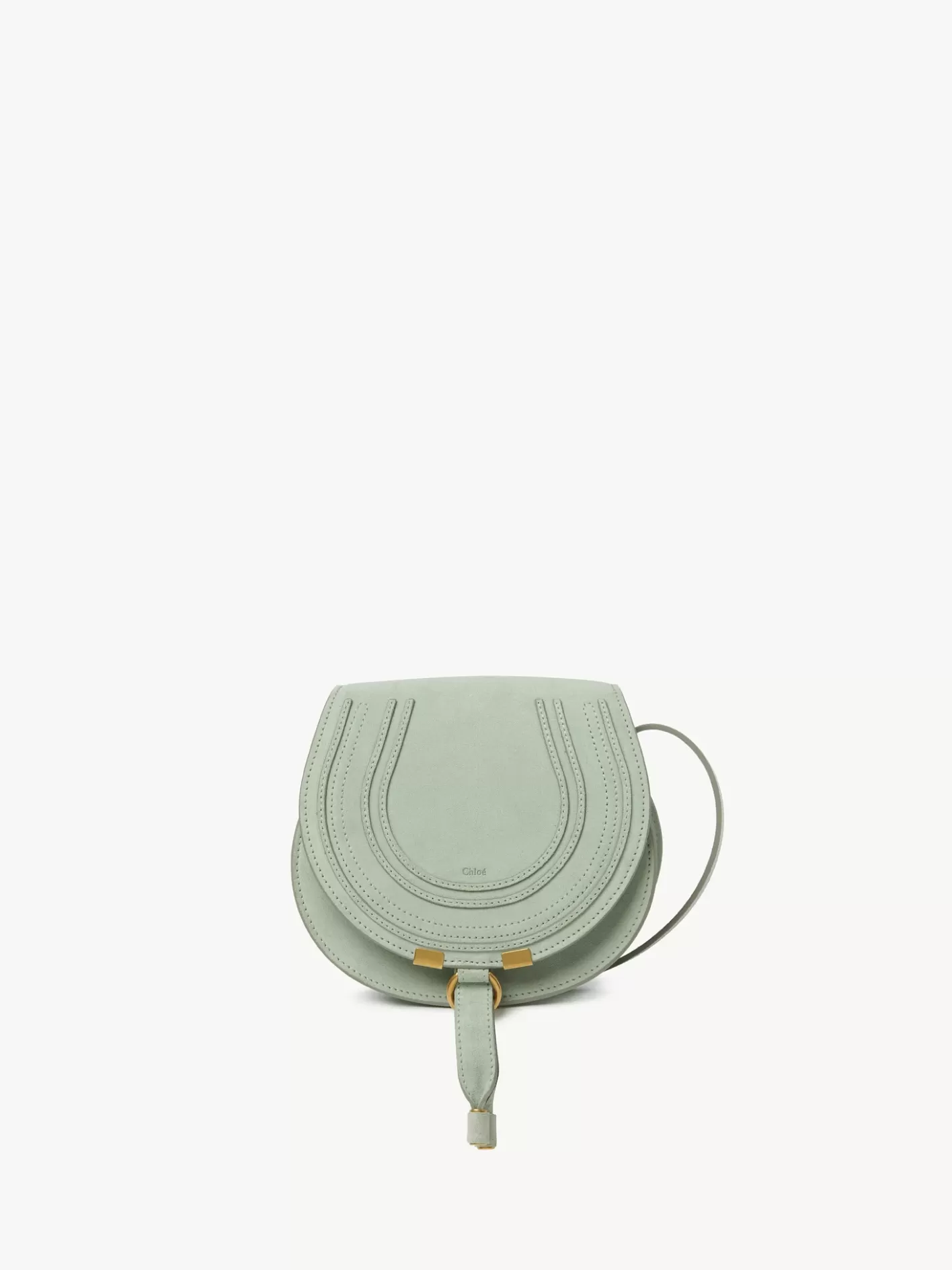 Shop Chloé Marcie Small Saddle Bag