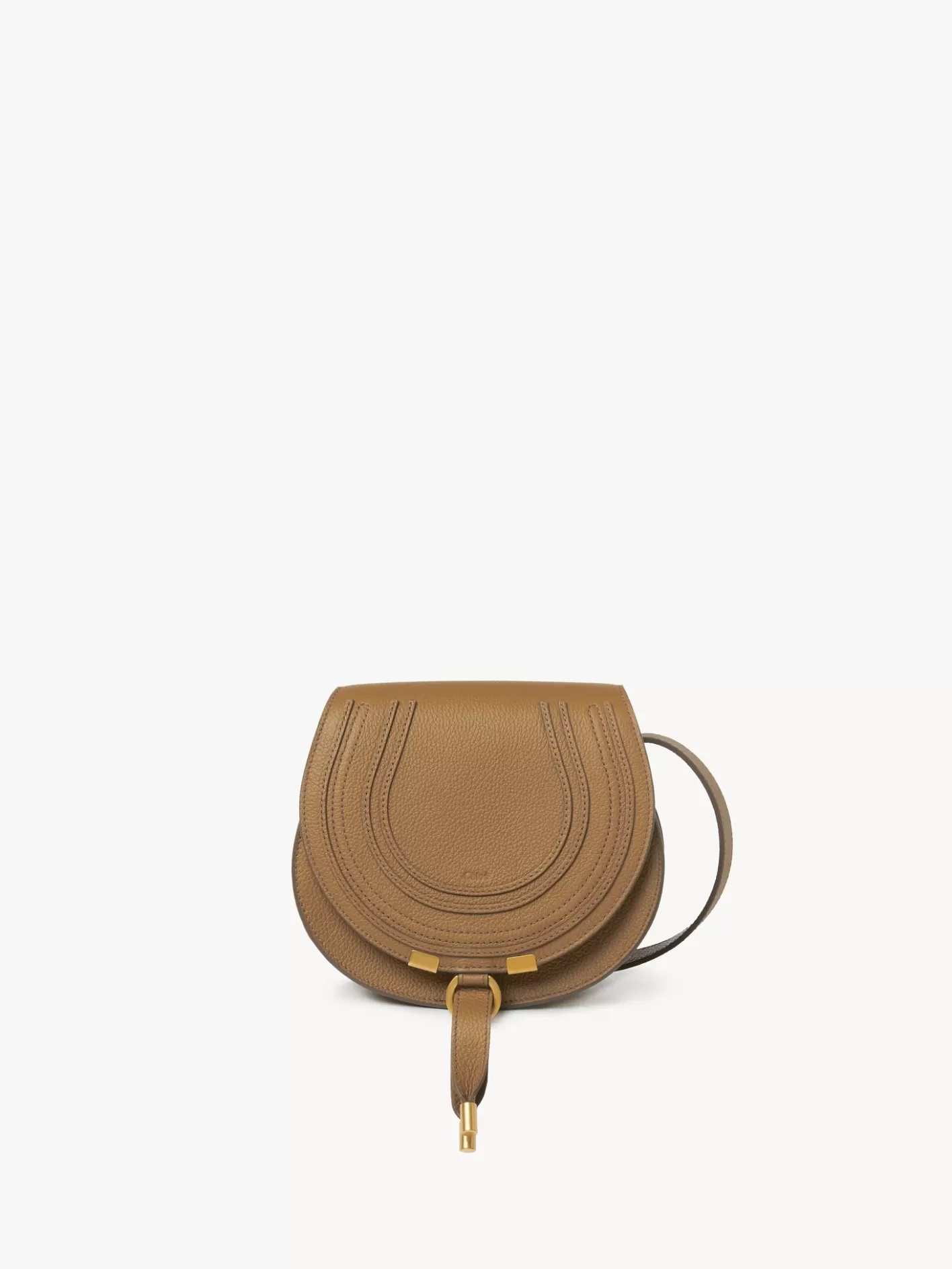 Outlet Chloé Marcie Small Saddle Bag