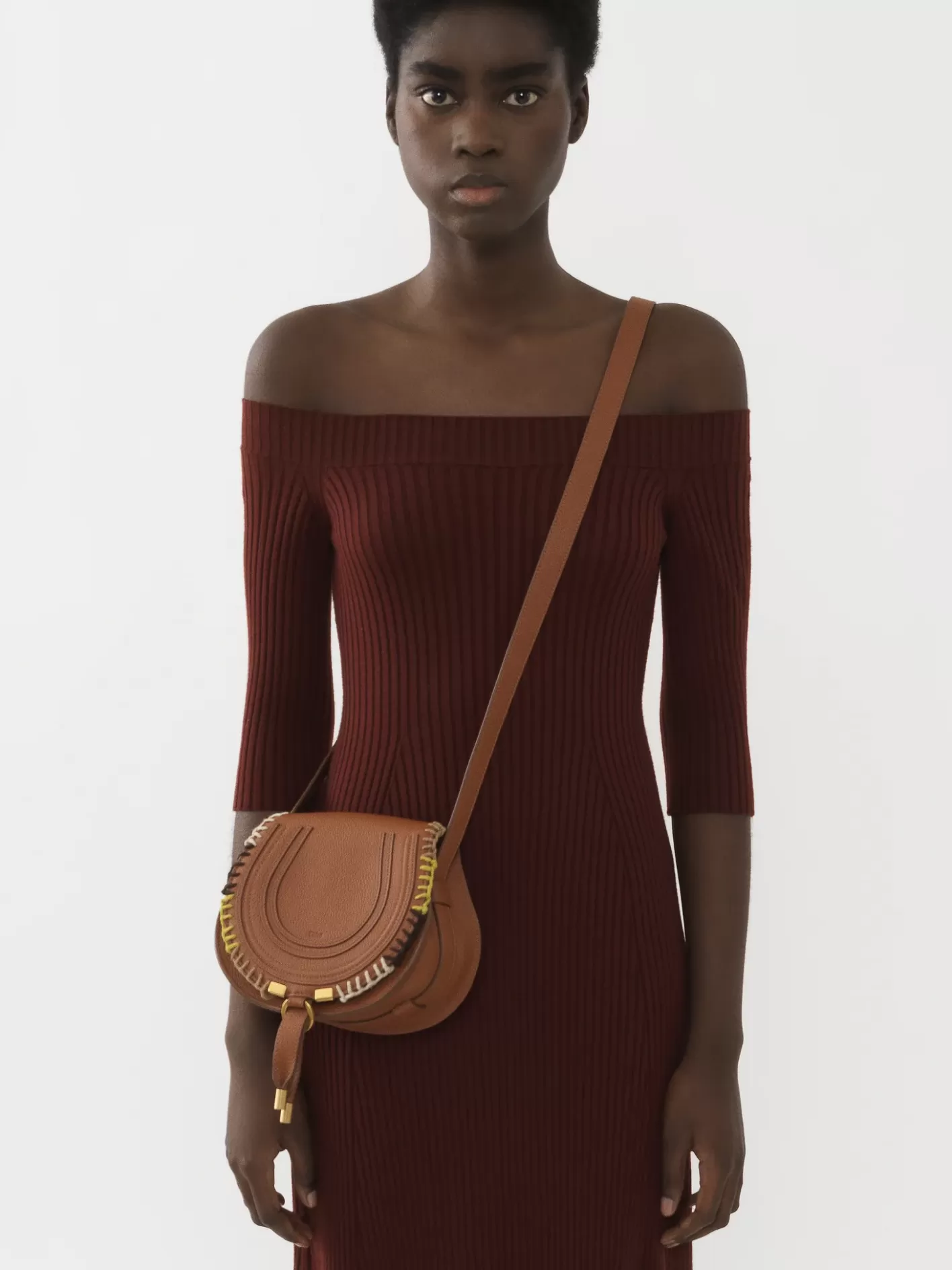 Online Chloé Marcie Small Saddle Bag