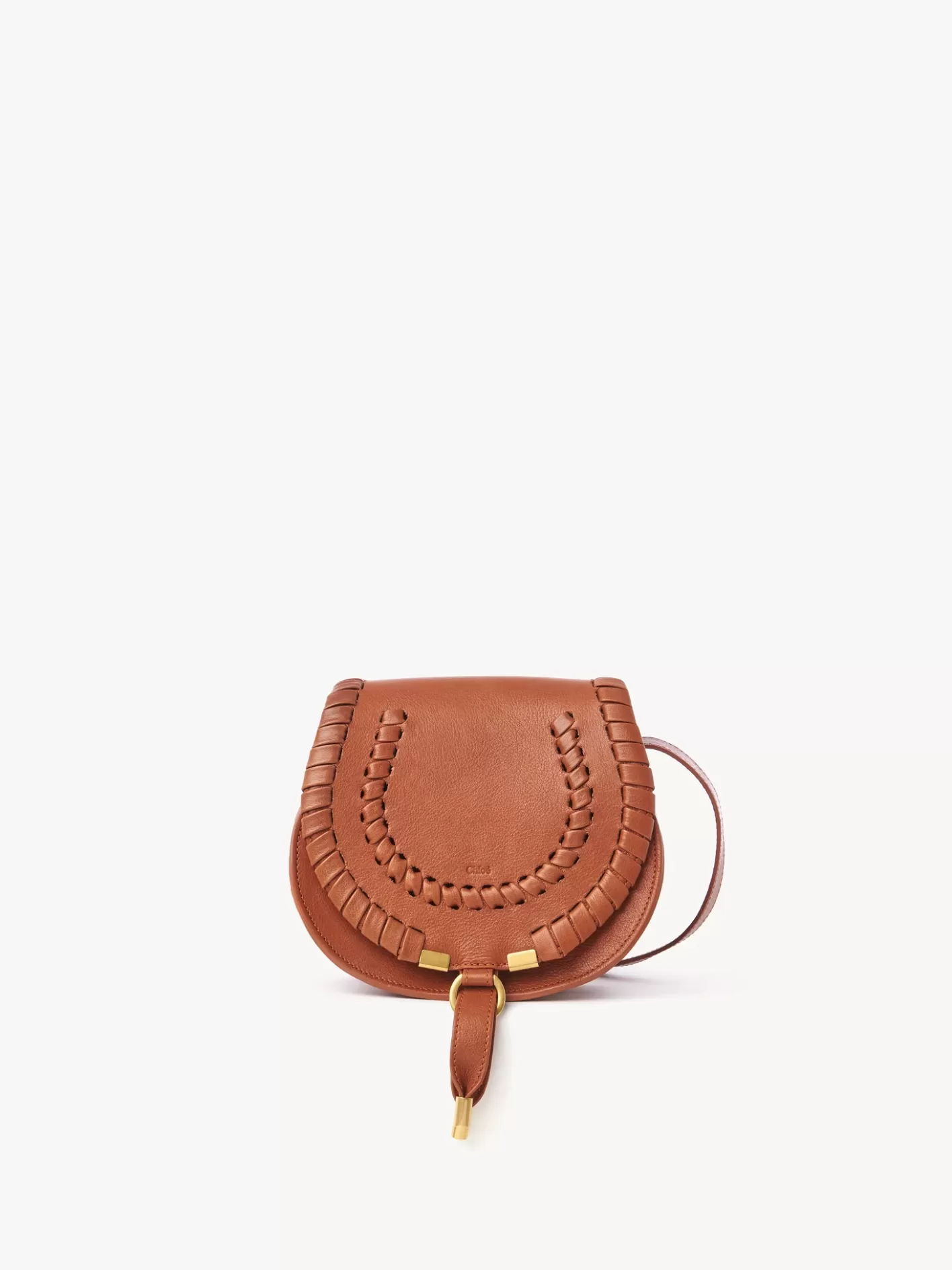 New Chloé Marcie Small Saddle Bag