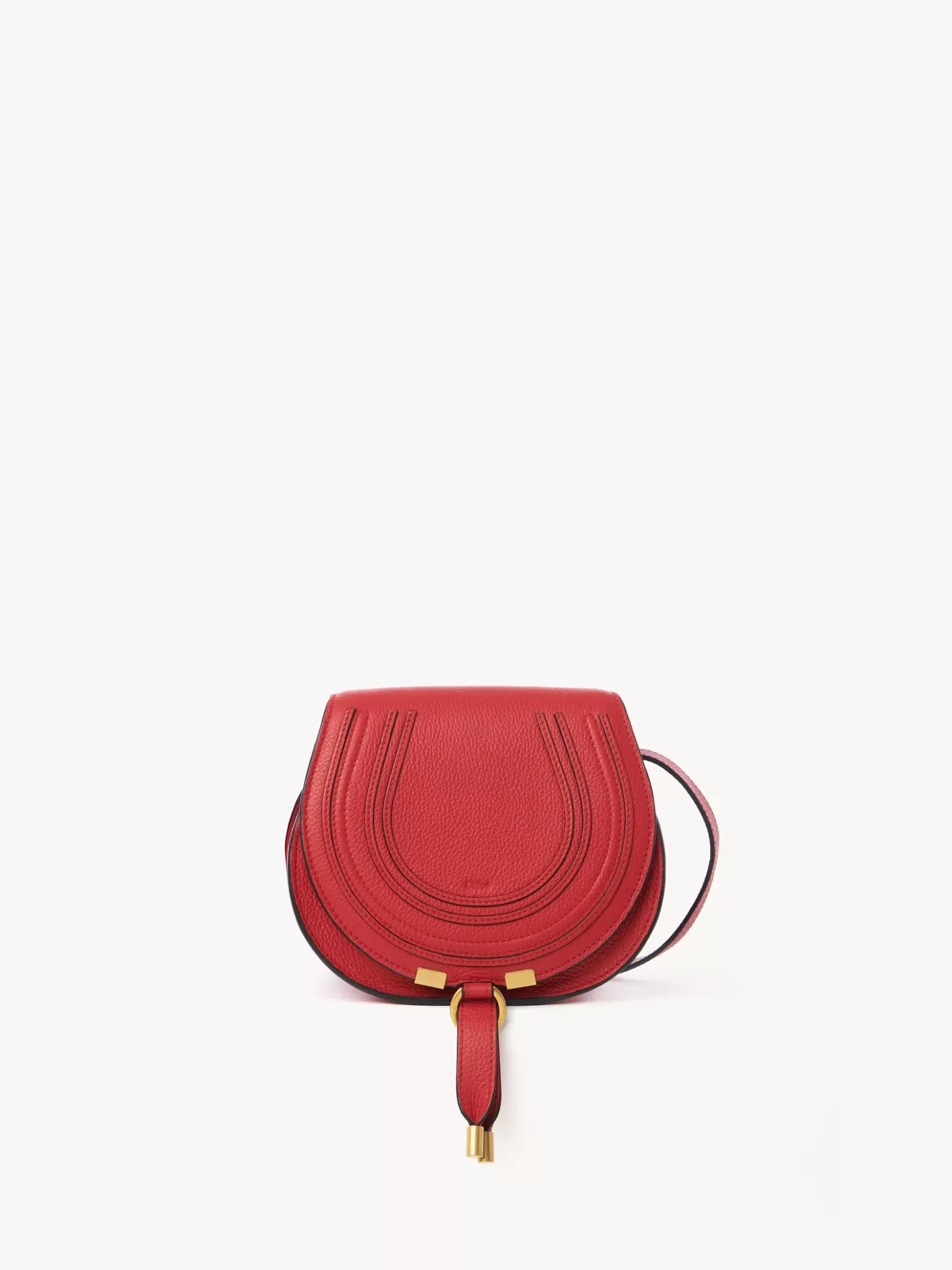 Outlet Chloé Marcie Small Saddle Bag