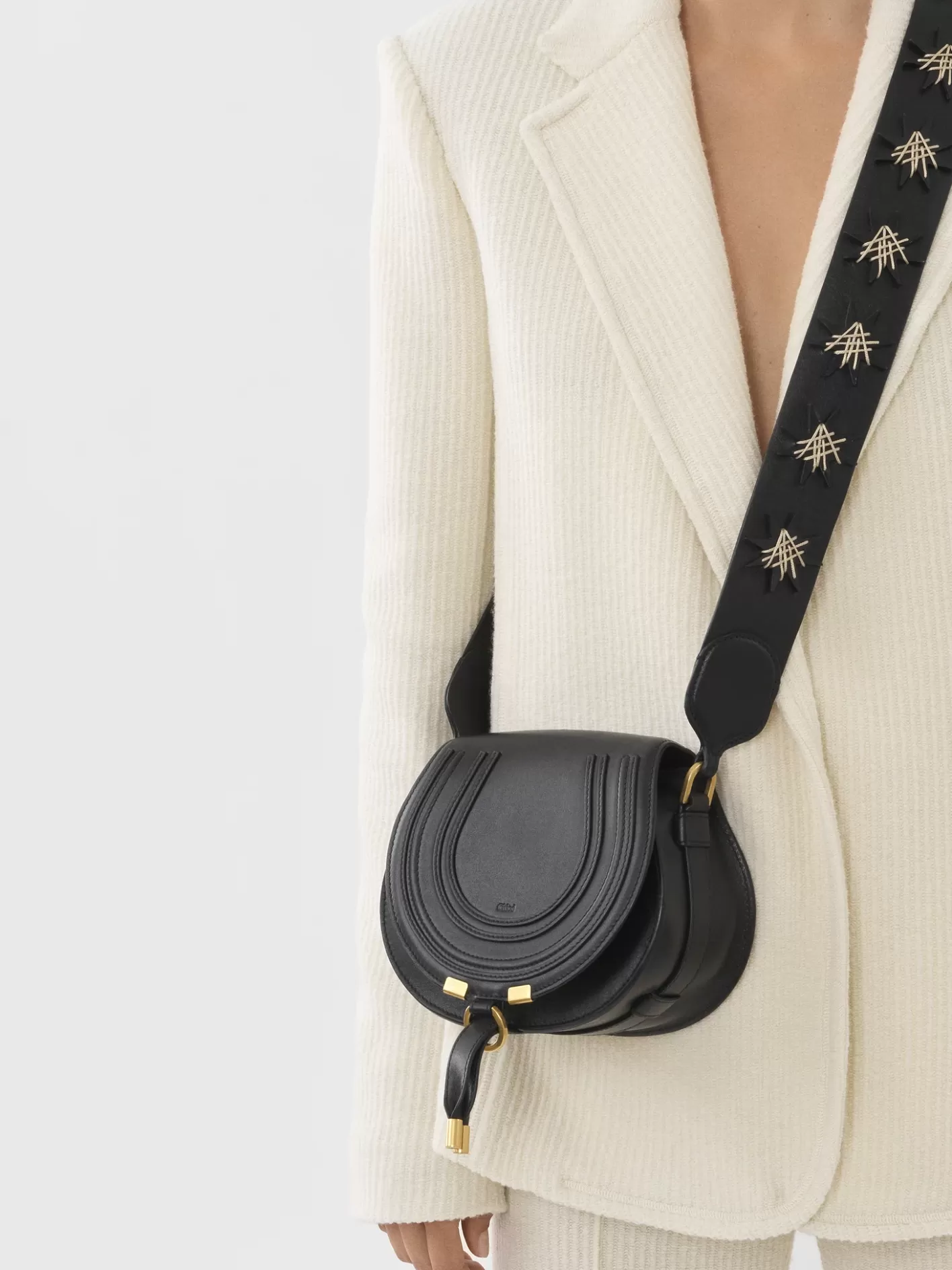 Online Chloé Marcie Small Saddle Bag