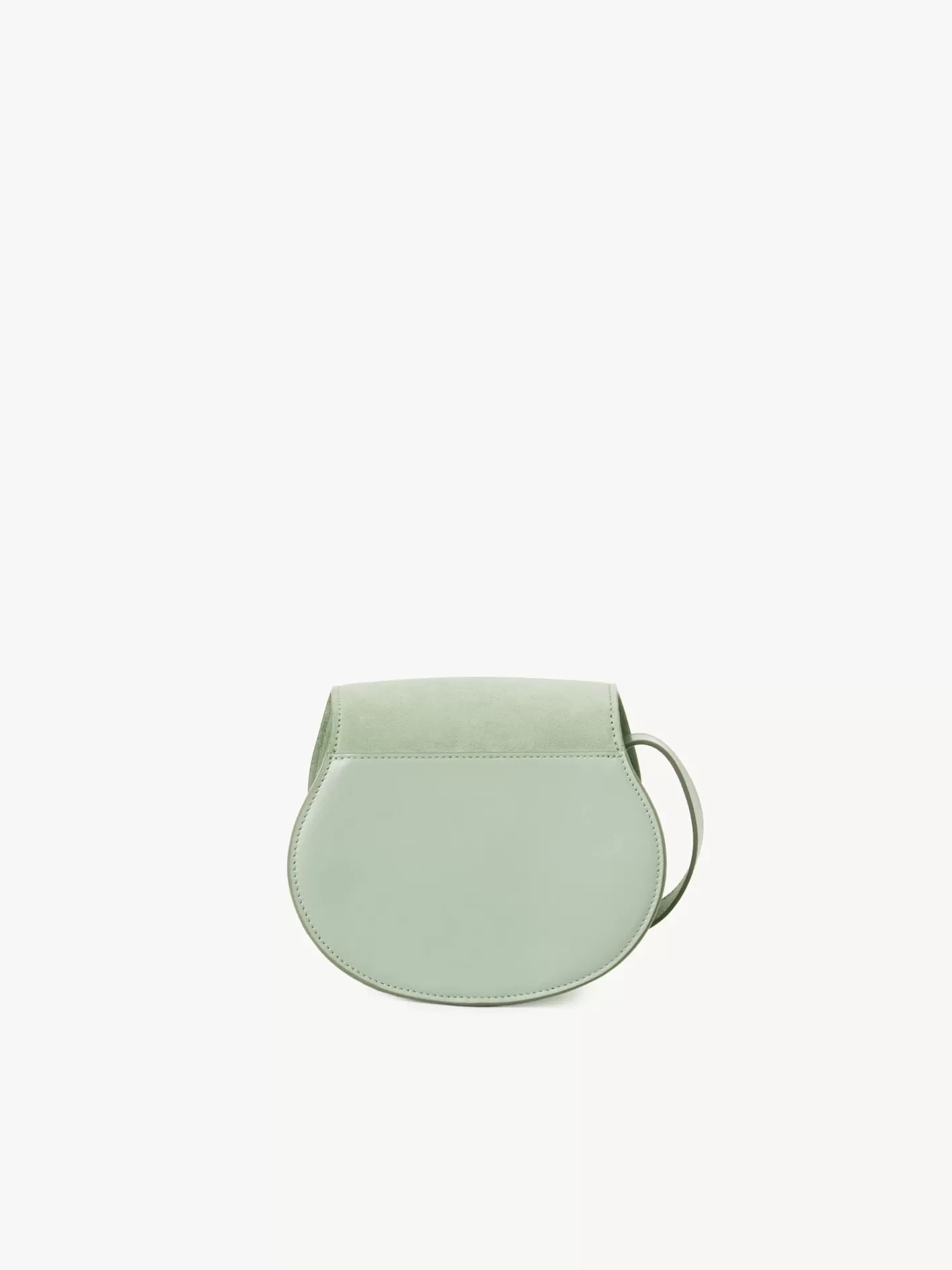 Shop Chloé Marcie Small Saddle Bag