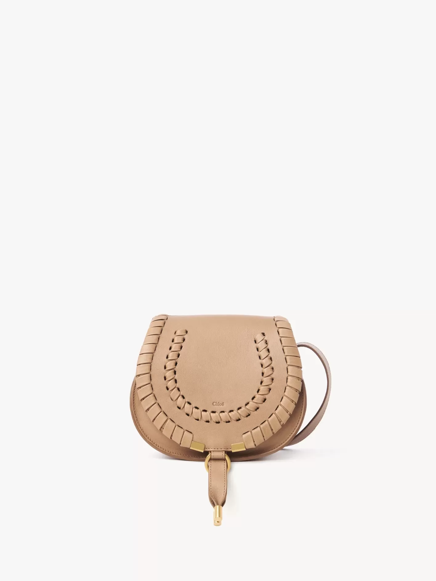 Store Chloé Marcie Small Saddle Bag