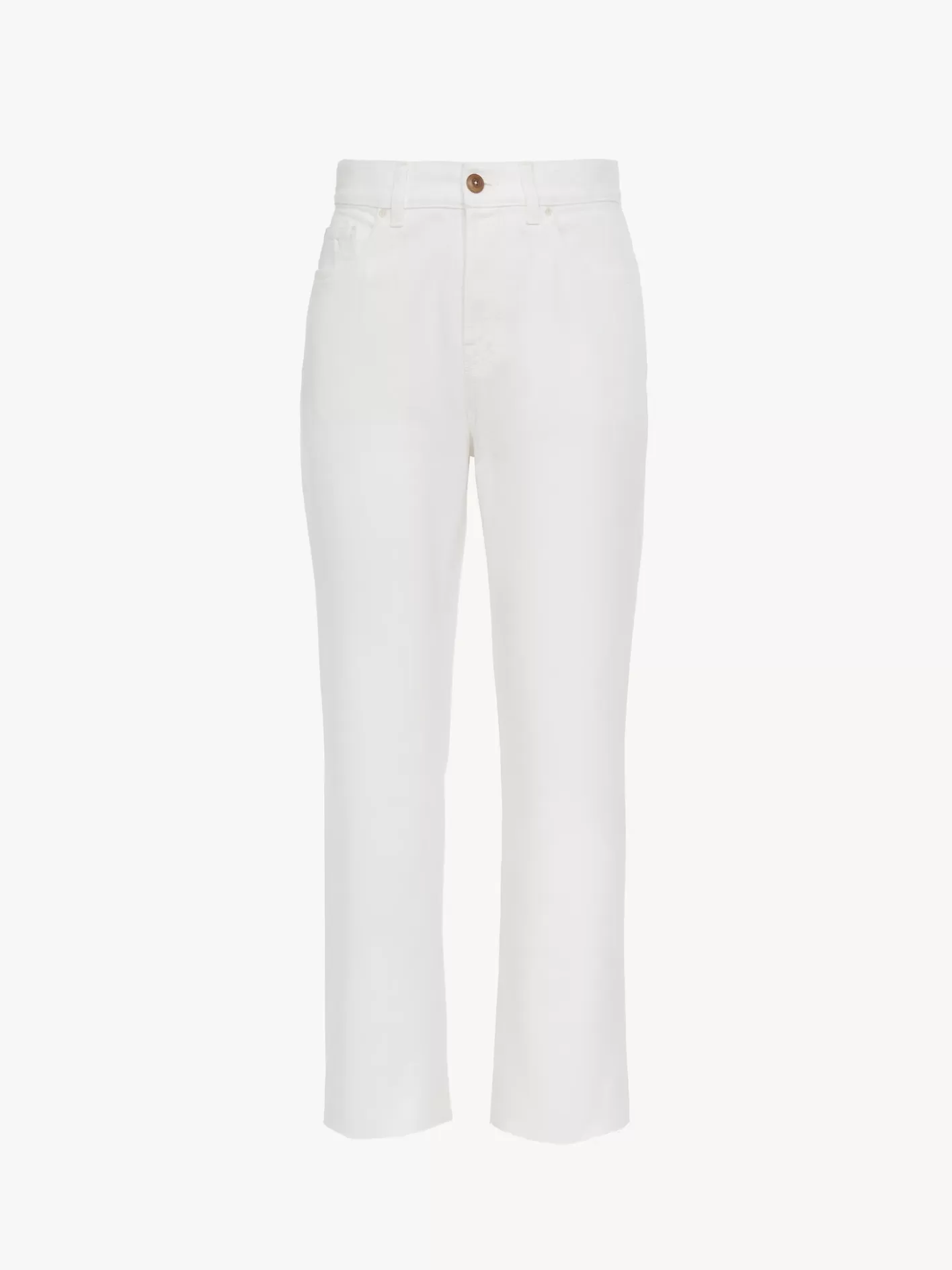 Clearance Chloé Masaya Cropped Straight Jeans