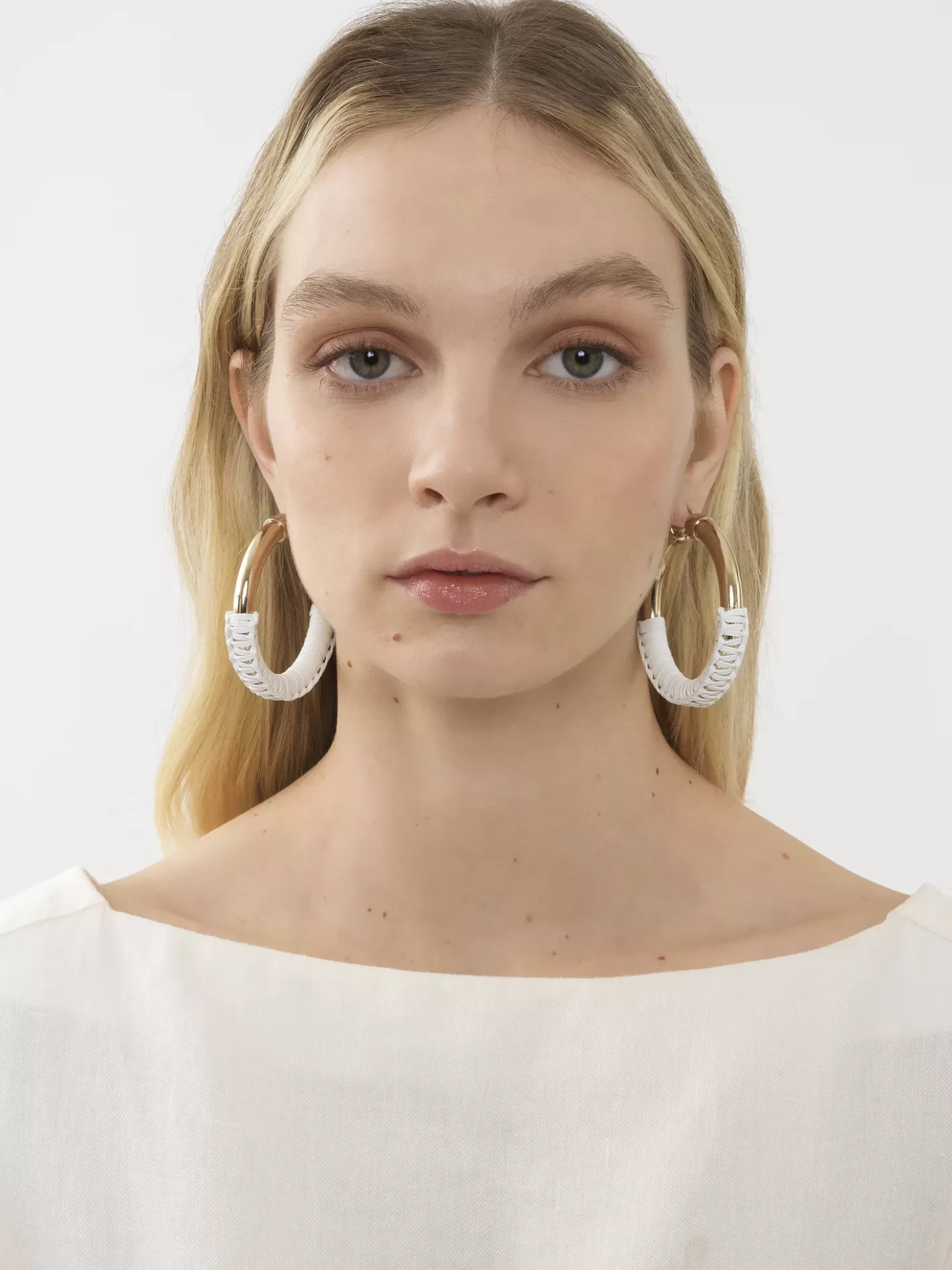 Shop Chloé Maura Hoops