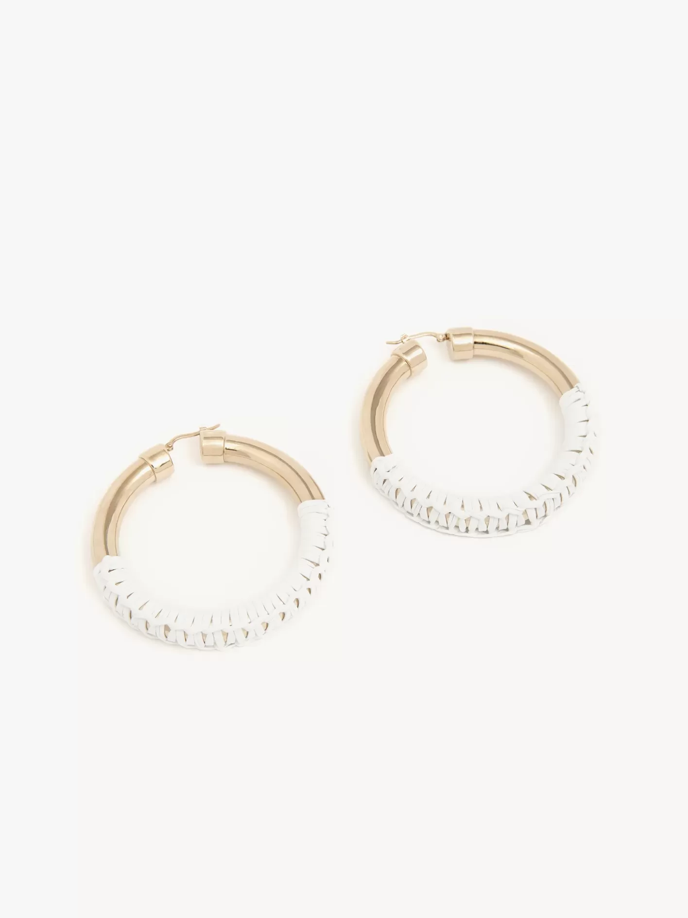 Shop Chloé Maura Hoops