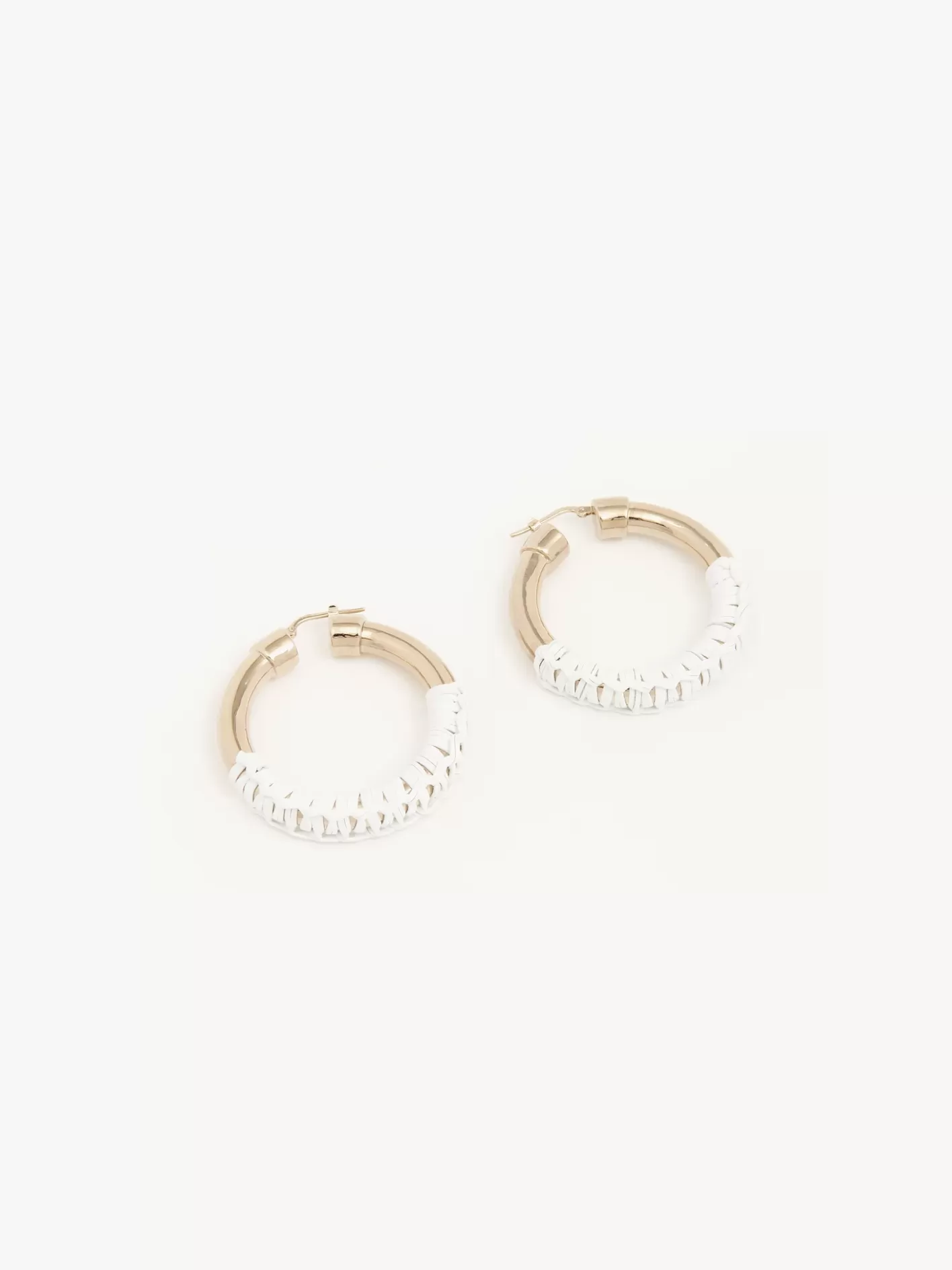 Shop Chloé Maura Hoops