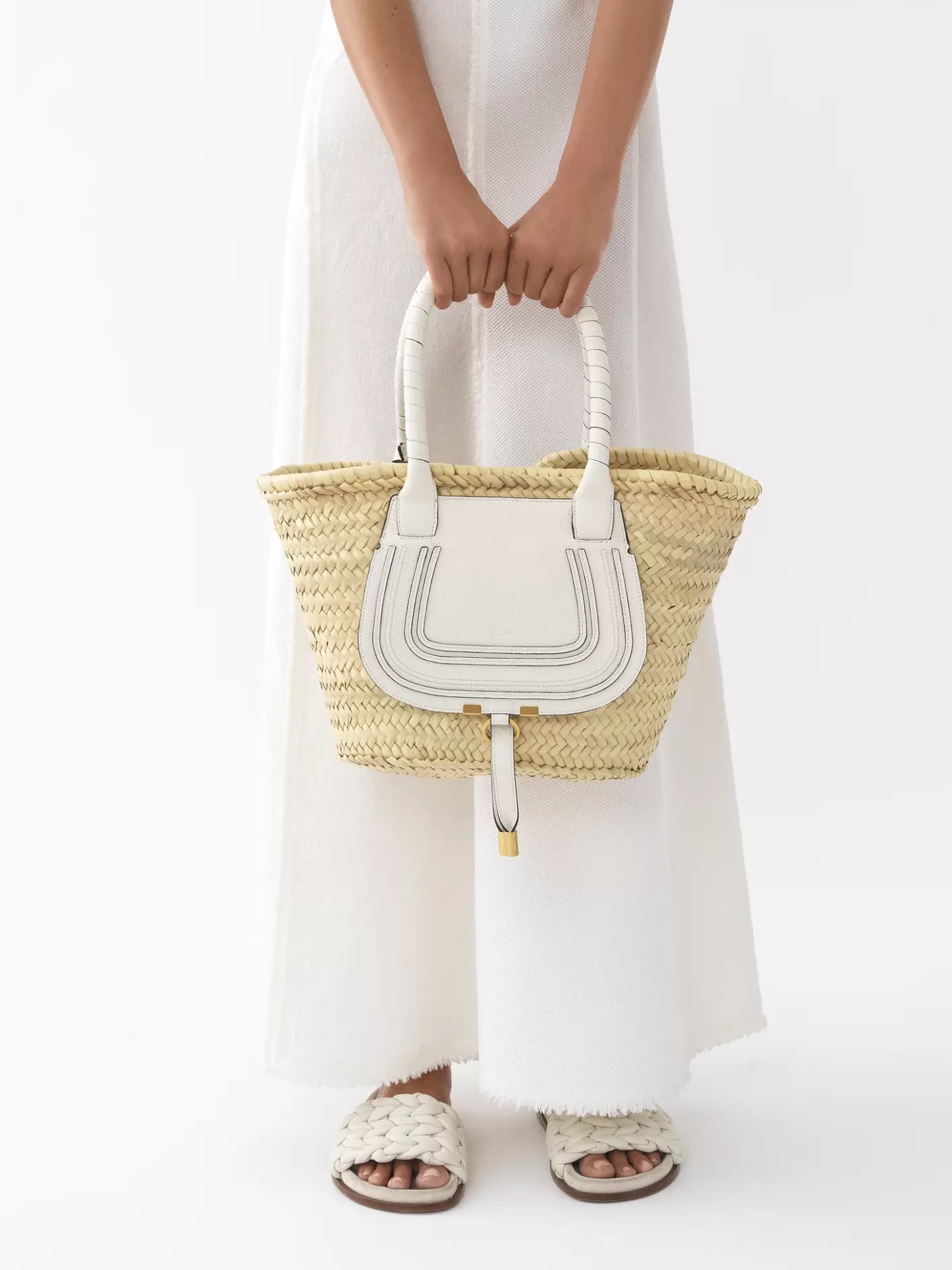 Outlet Chloé Medium Marcie Basket