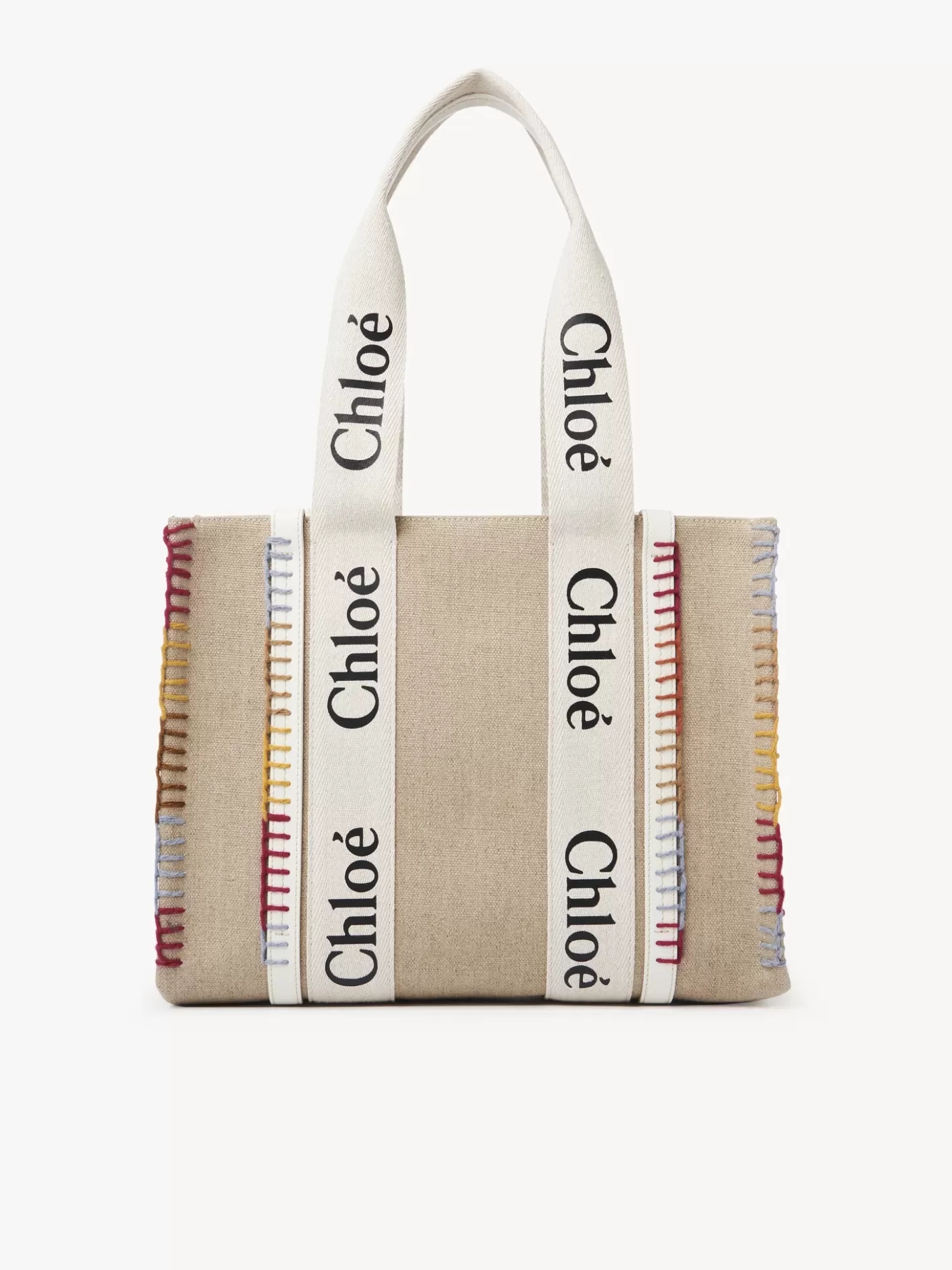 New Chloé Medium Woody Tote Bag