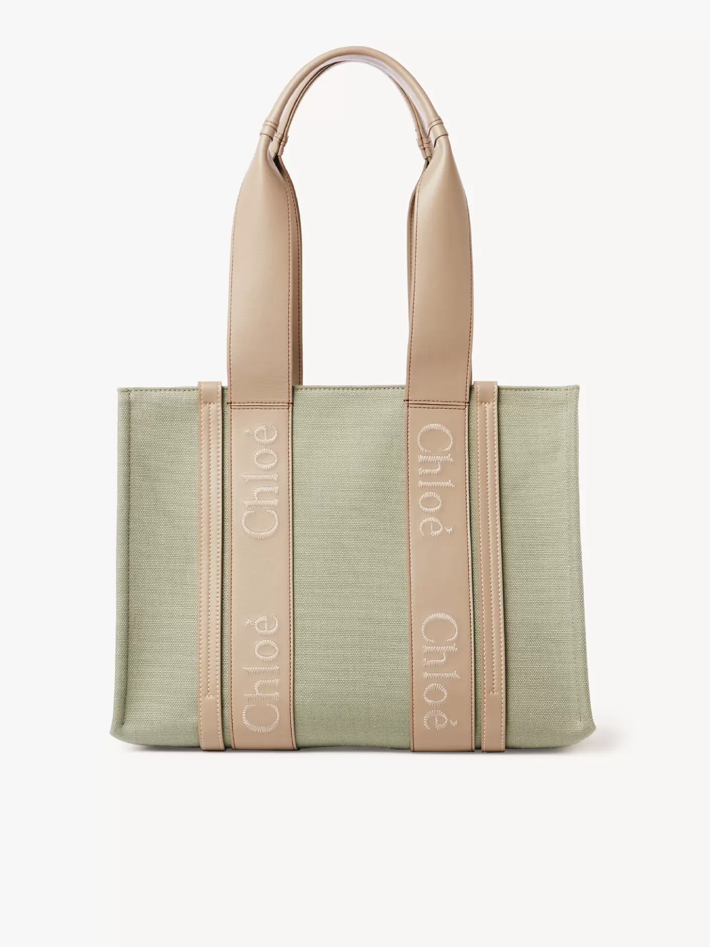 Best Chloé Medium Woody Tote Bag