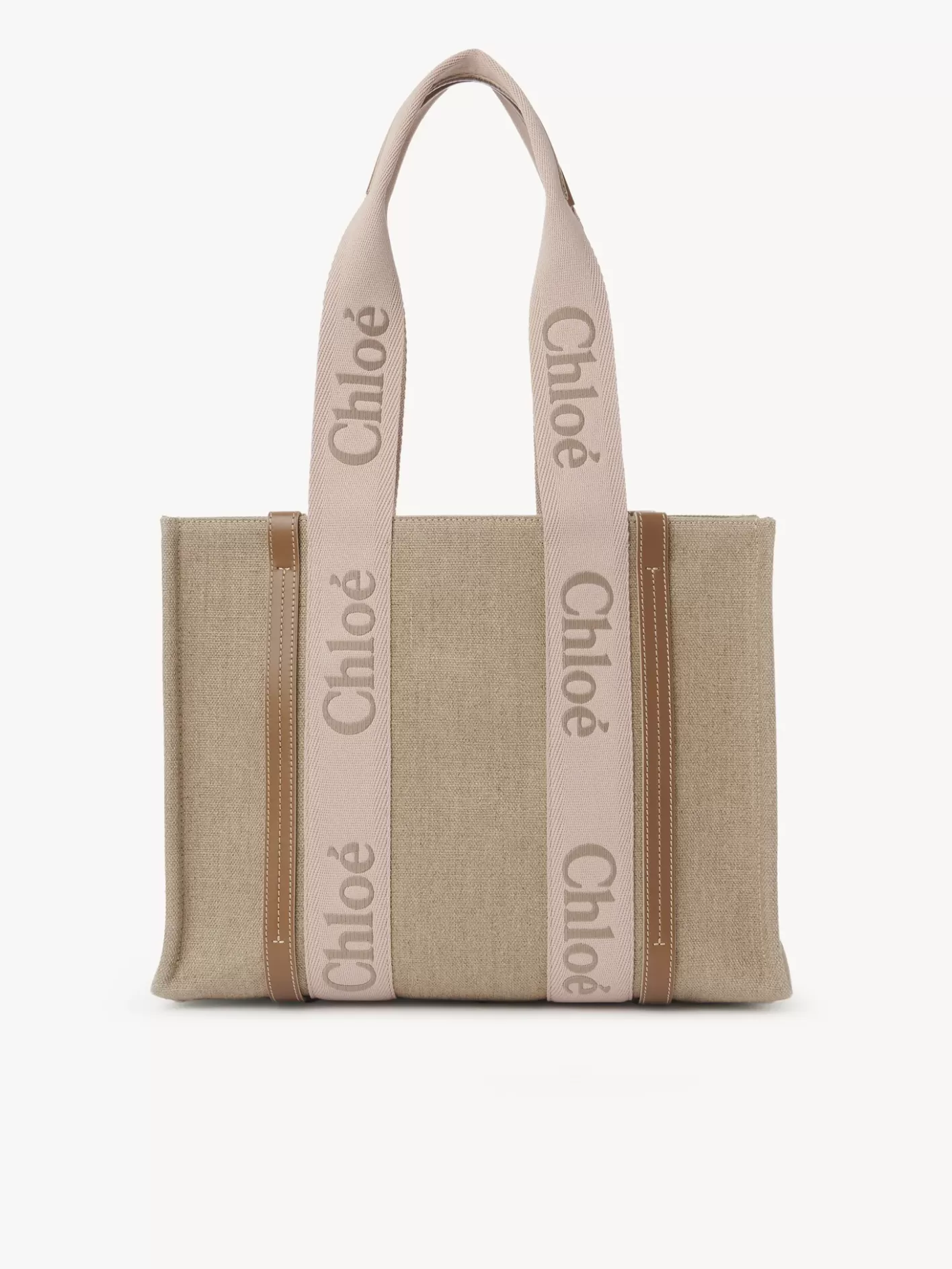 Fashion Chloé Medium Woody Tote Bag