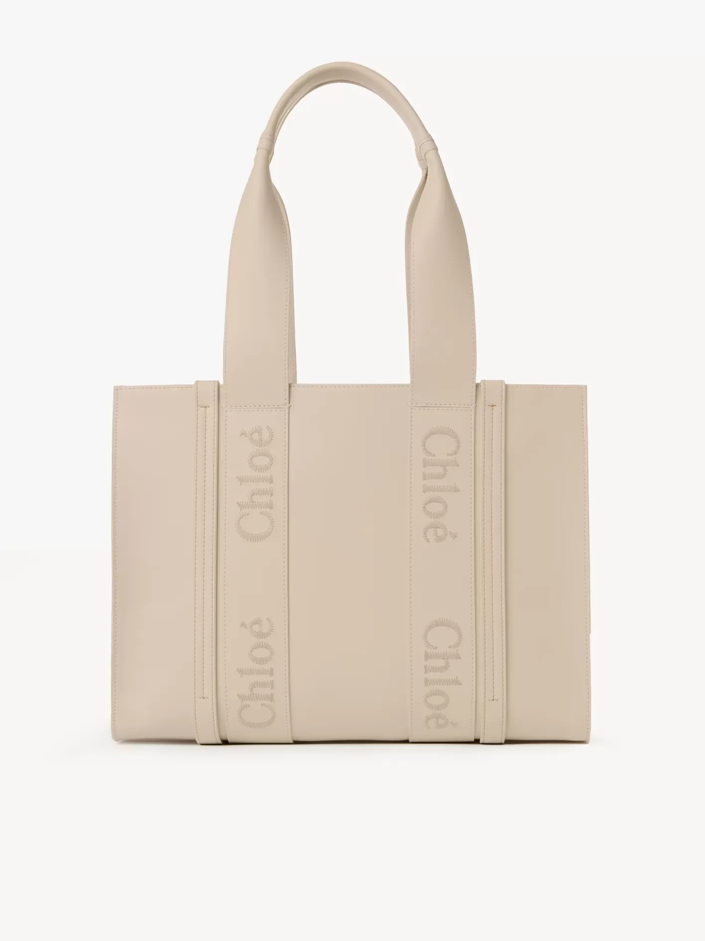 Cheap Chloé Medium Woody Tote Bag