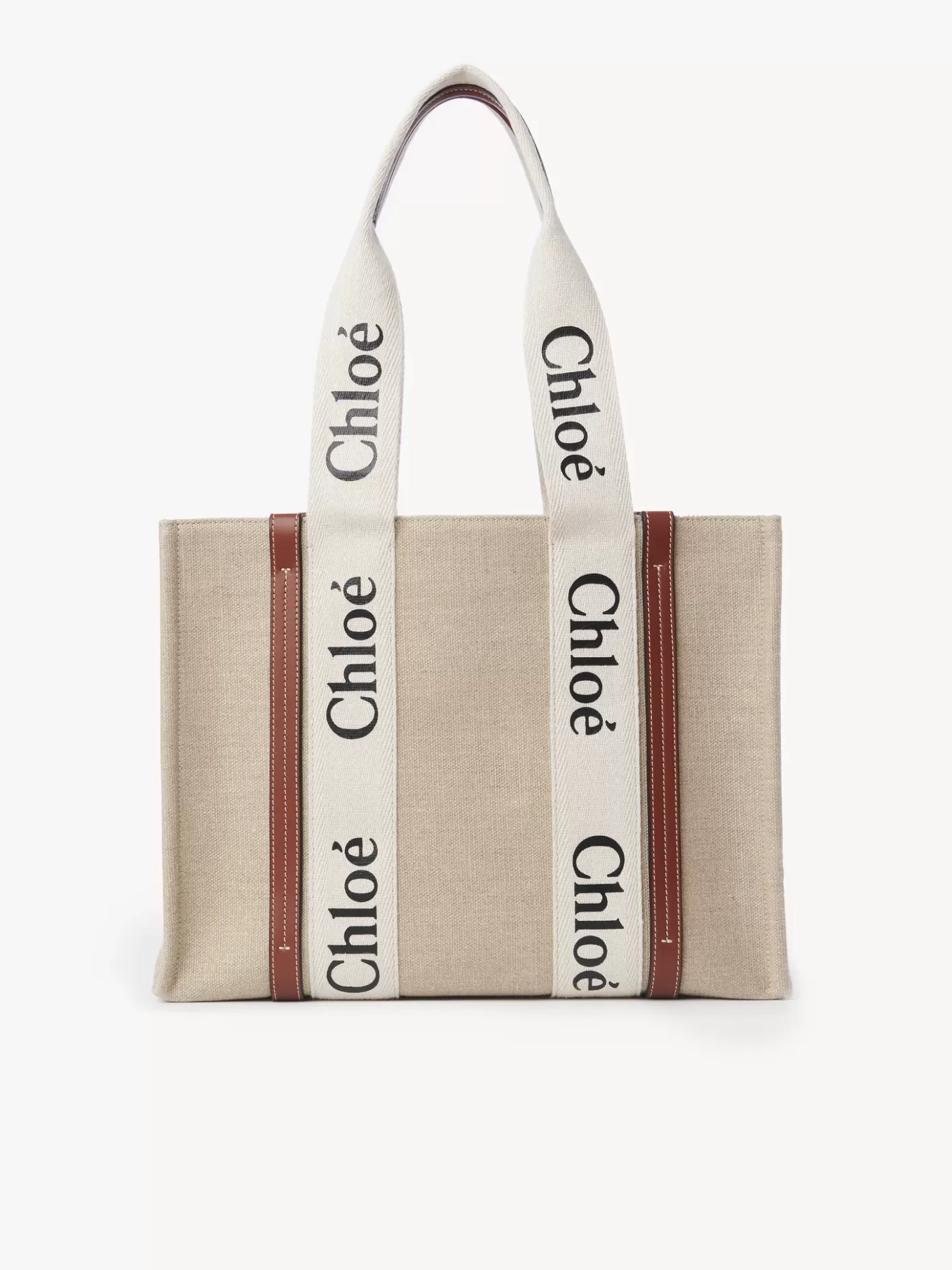 Best Sale Chloé Medium Woody Tote Bag