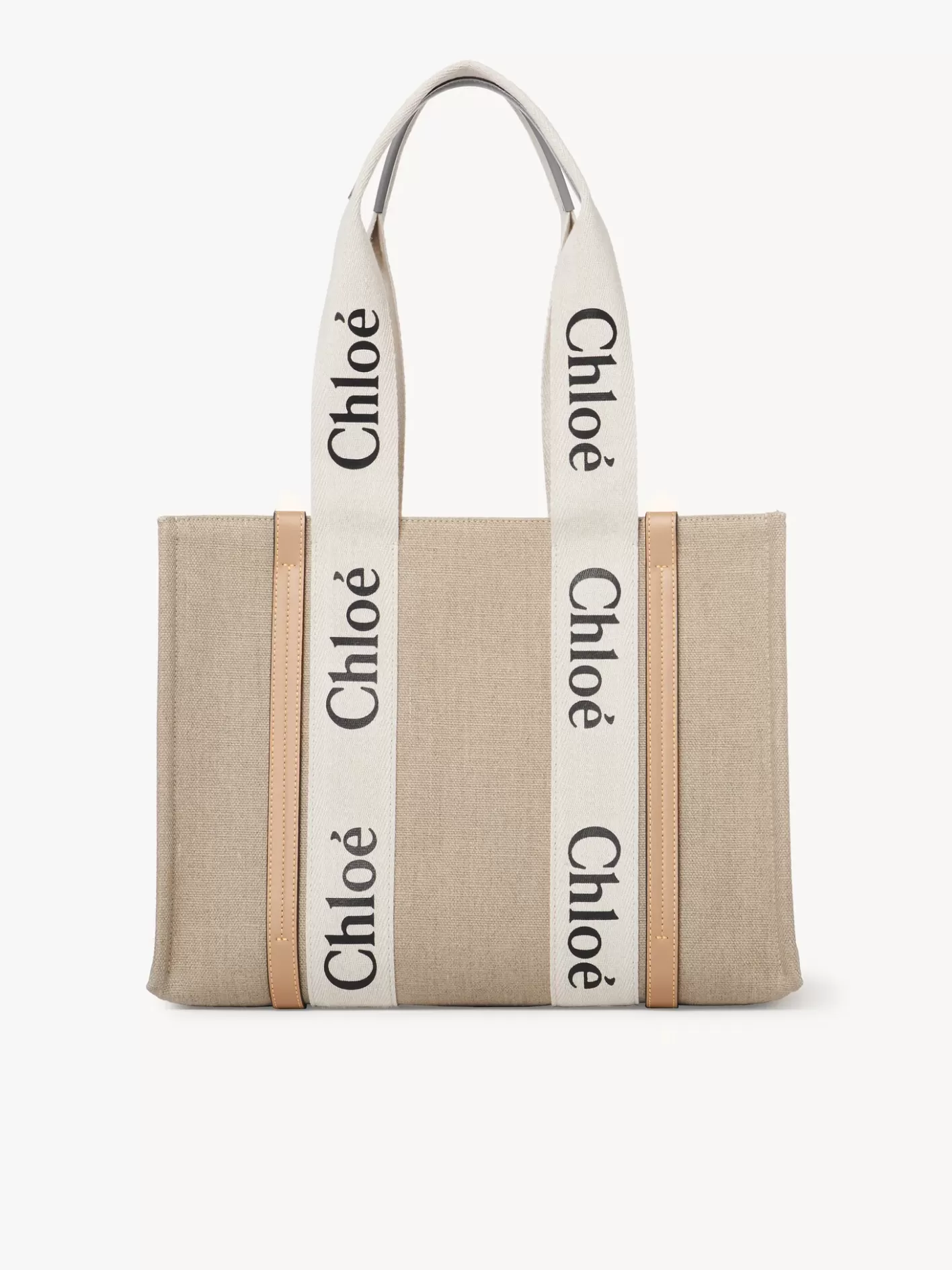 Outlet Chloé Medium Woody Tote Bag