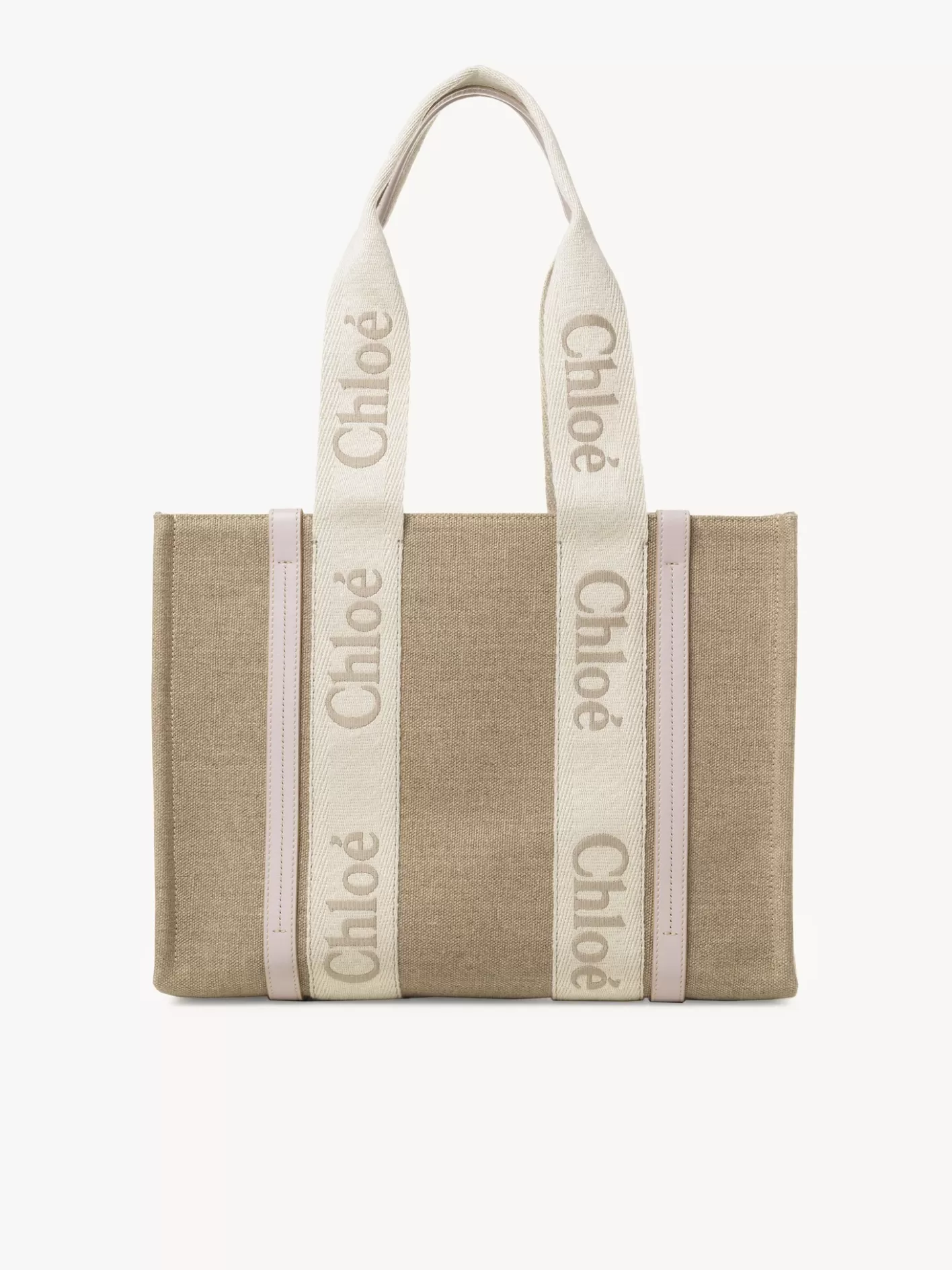 Store Chloé Medium Woody Tote Bag