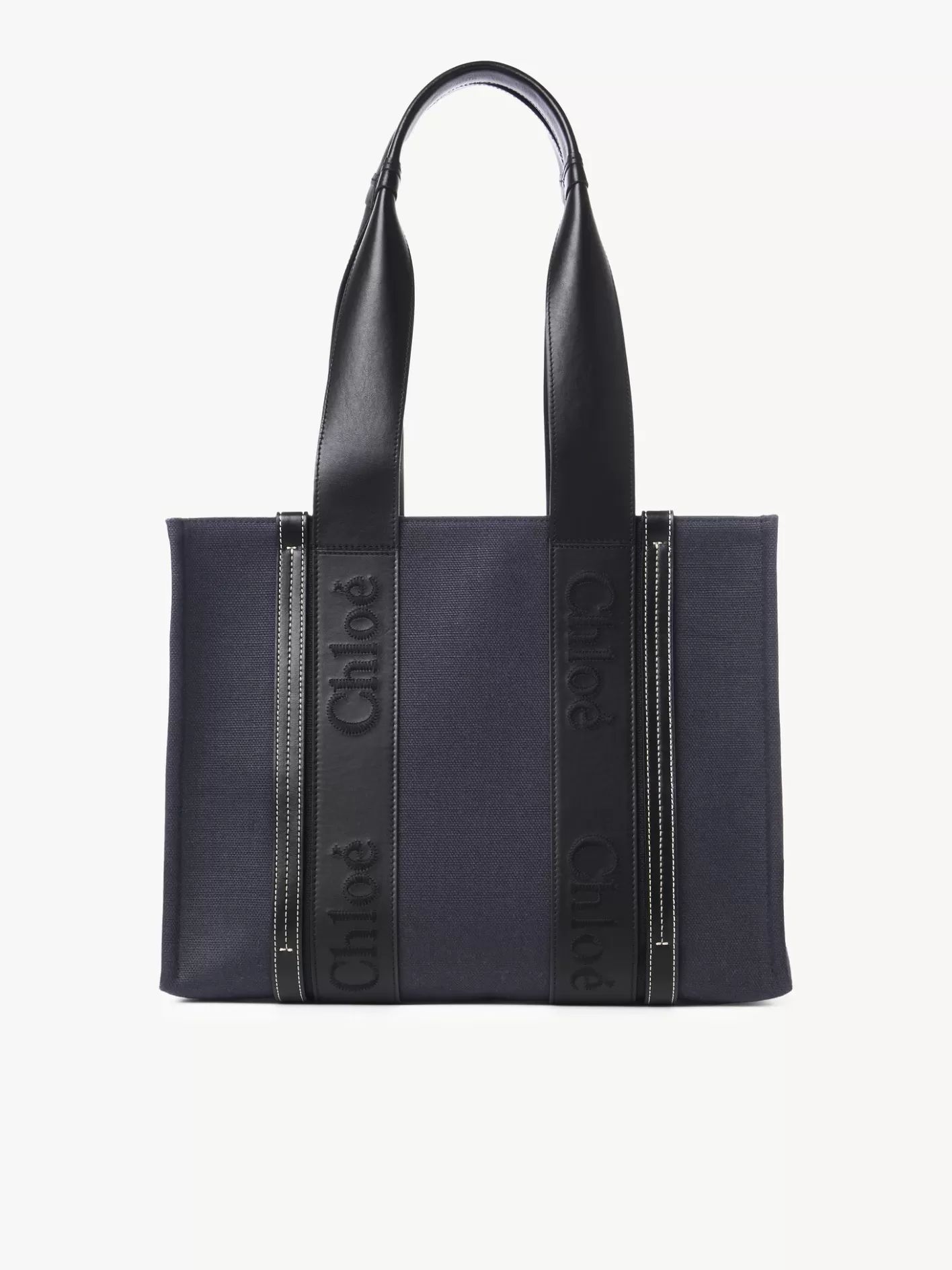 New Chloé Medium Woody Tote Bag