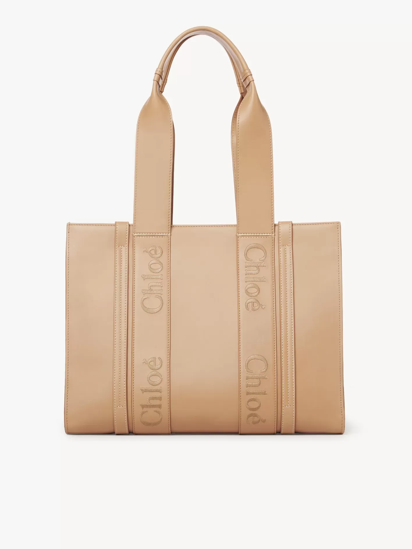 Discount Chloé Medium Woody Tote Bag