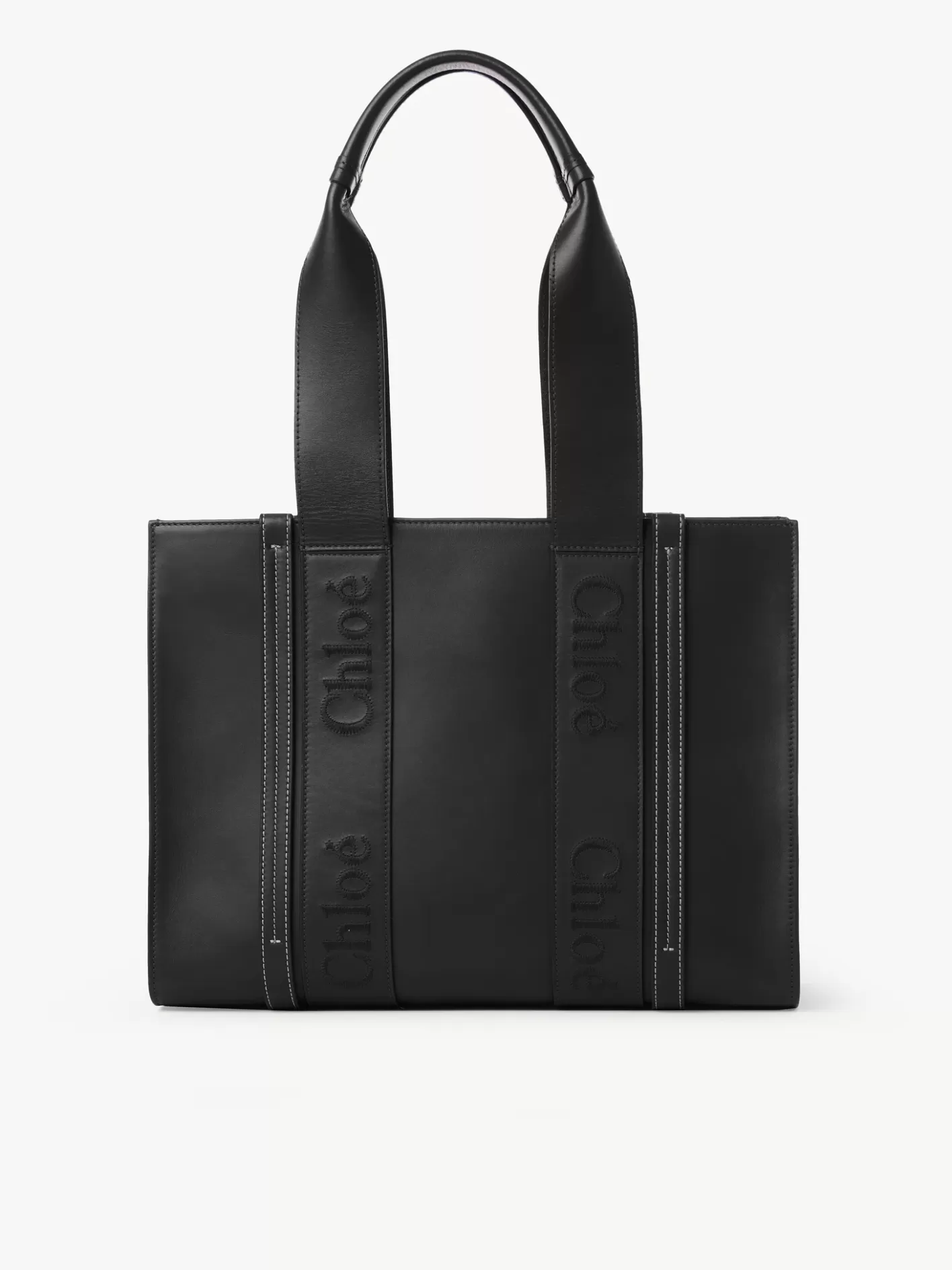 Clearance Chloé Medium Woody Tote Bag