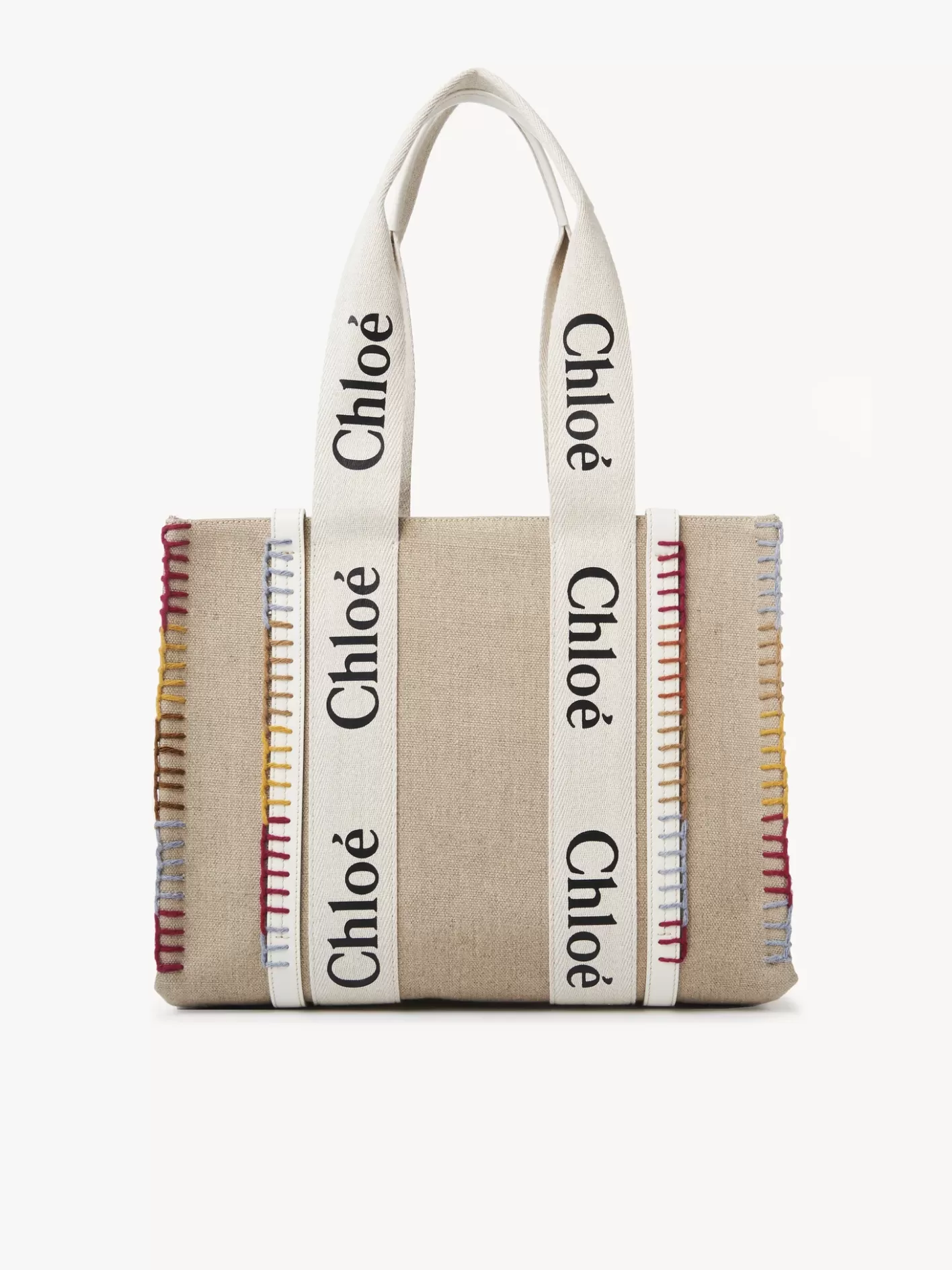 New Chloé Medium Woody Tote Bag